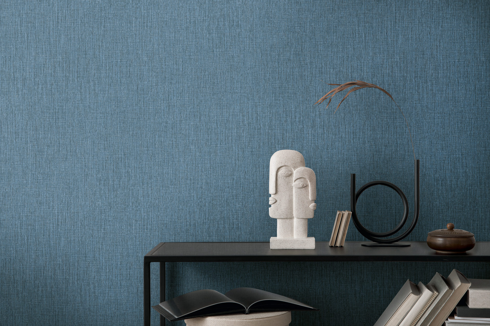 AS Vliestapete Daniel Hechter 6 Unitapete blau 379521