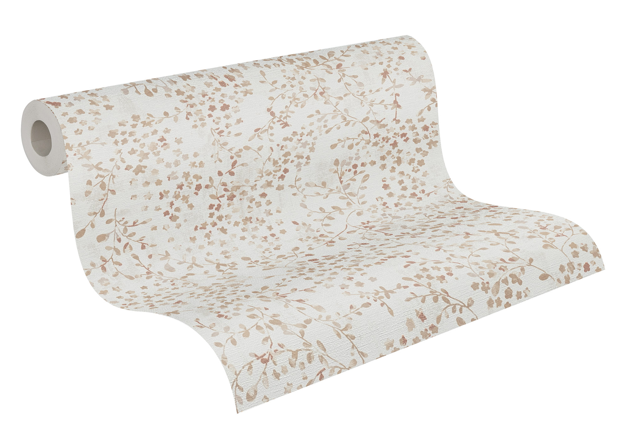 AS Vliestapete PintWalls II Äste Creme 397473
