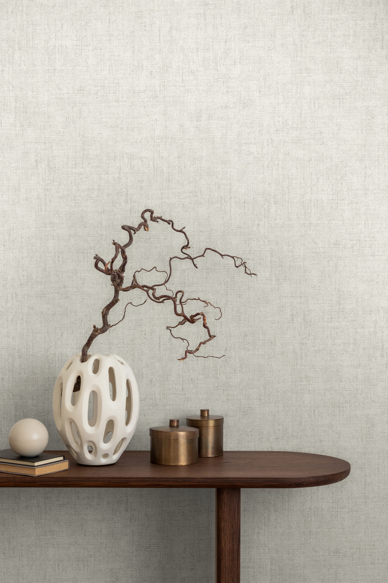 AS Vliestapete History of Art 2 Struktur Grau 373341