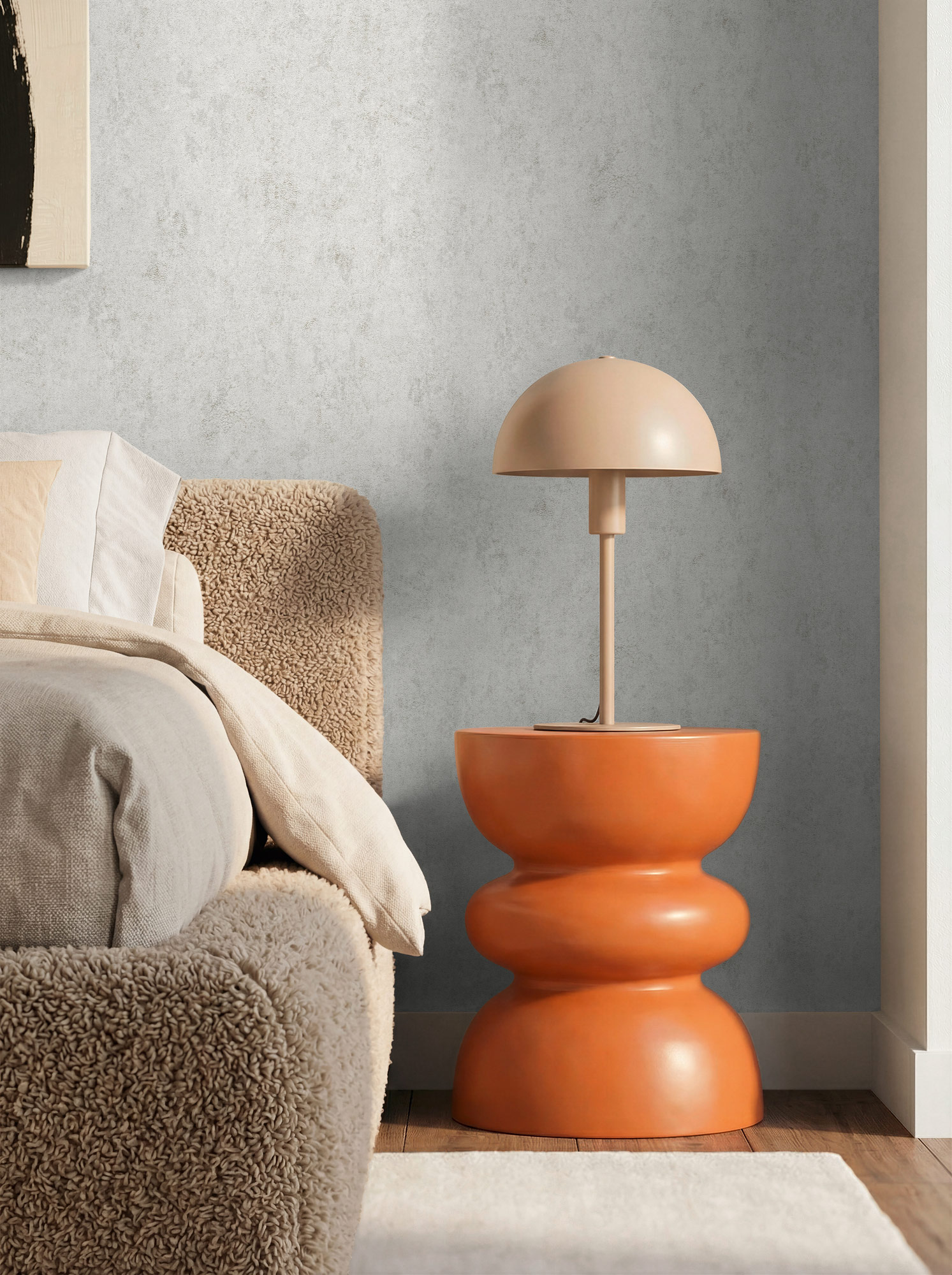 AS Vliestapete Trend Spectrum Unitapete Beige 390366