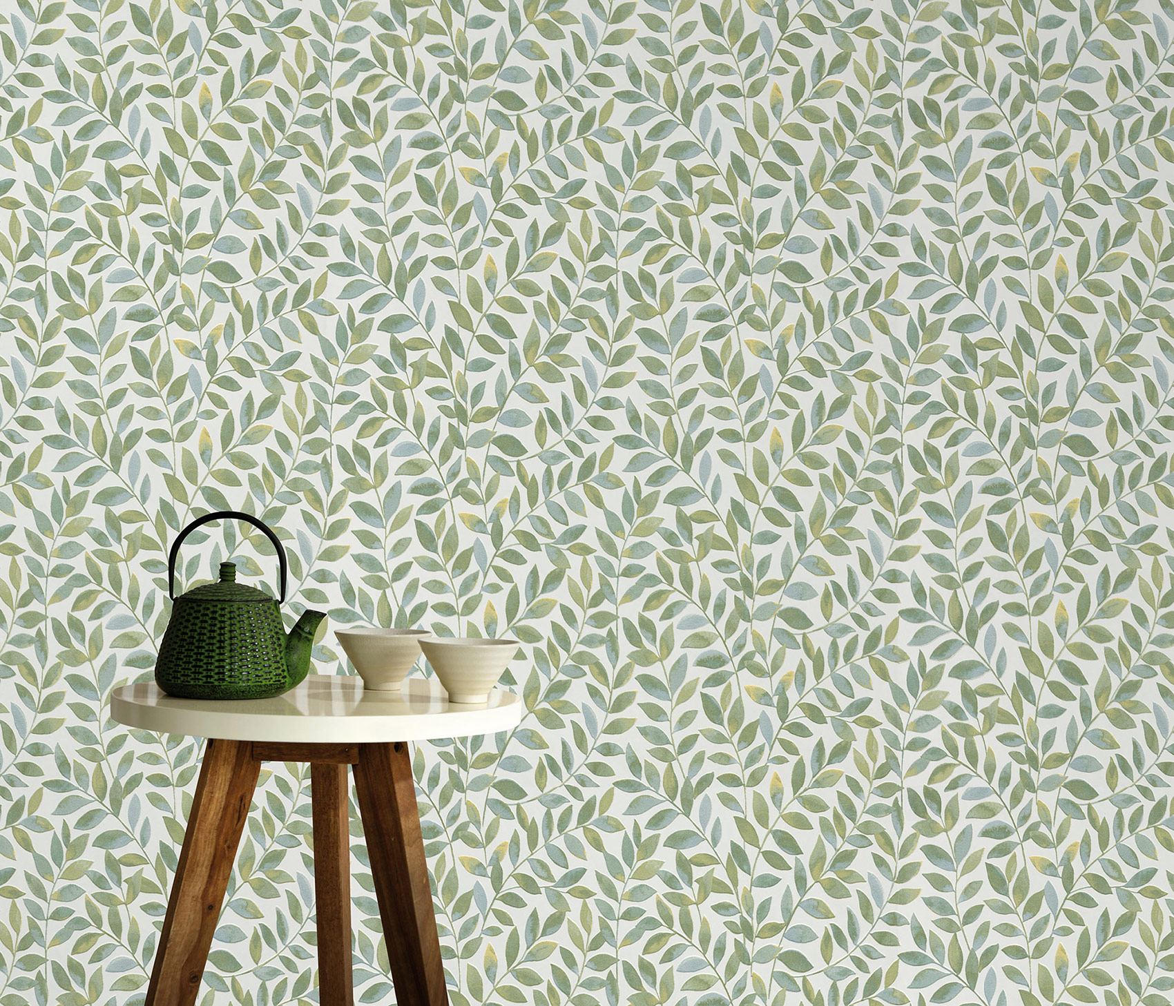 Erismann Vliestapete Opus grün 1046207