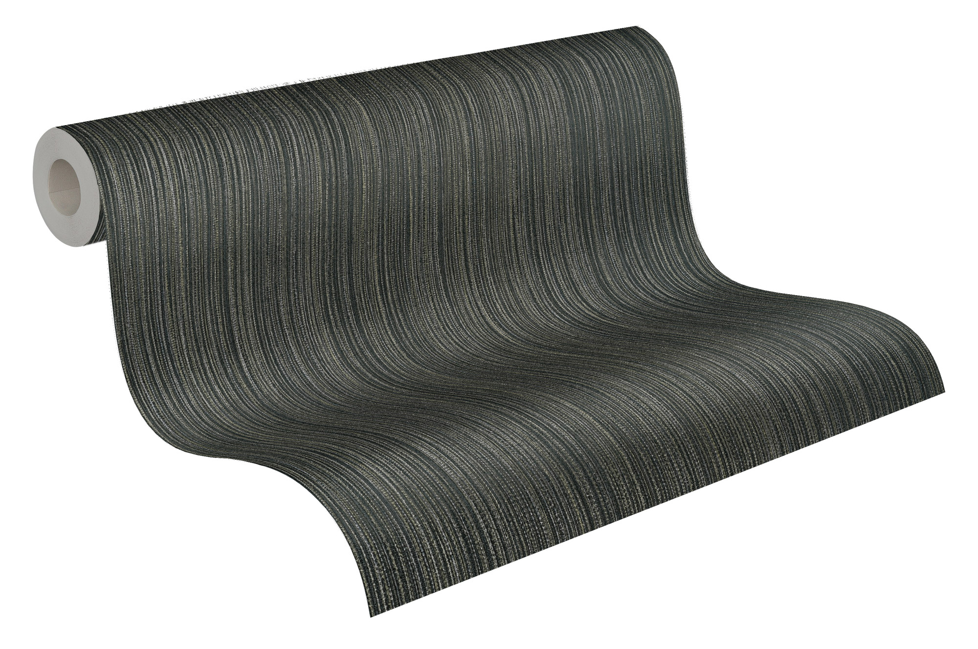 AS Vliestapete The BOS schwarz Unitapete 388191