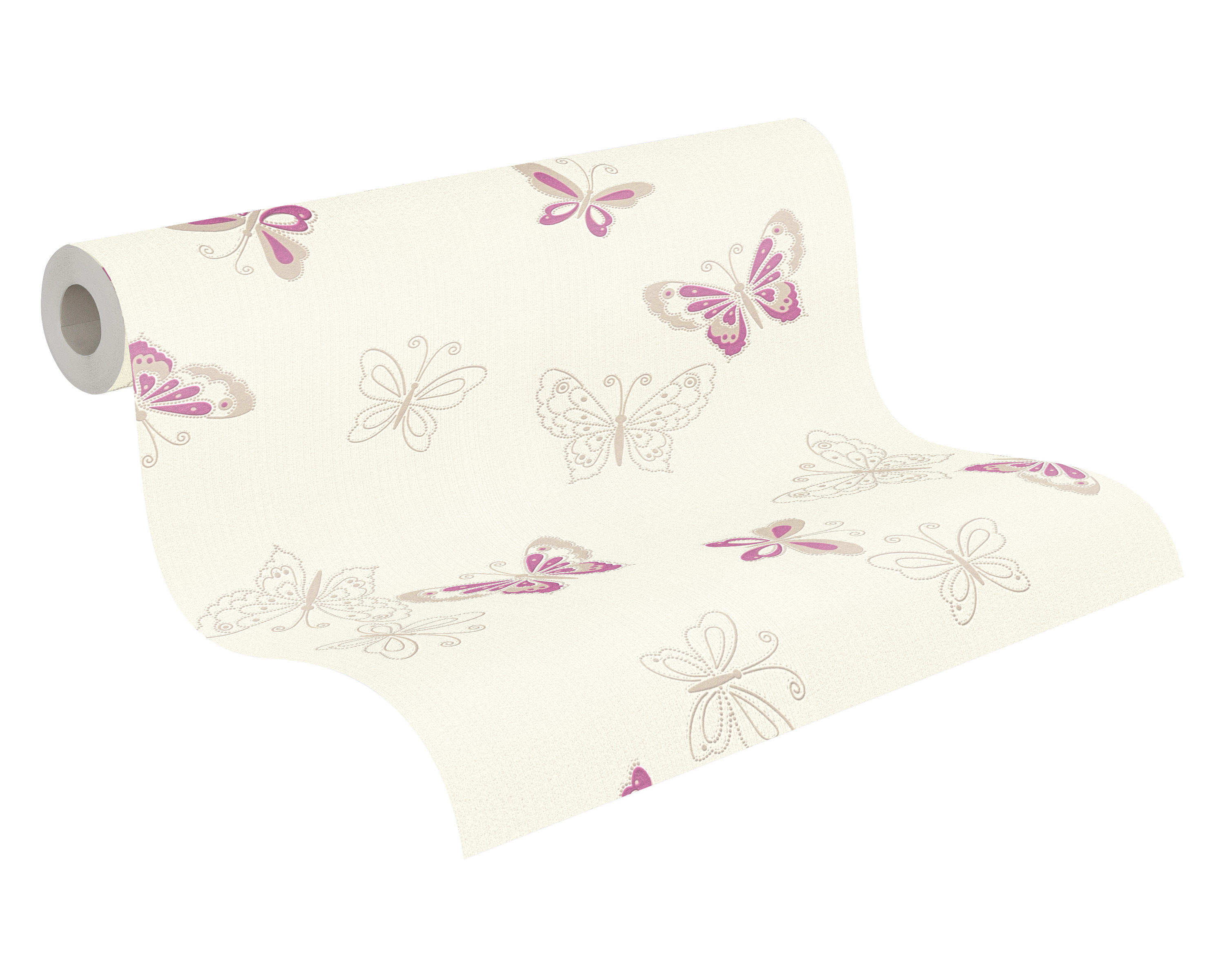 AS Vliestapete Kids Studio Kinderzimmertapete Creme 347651