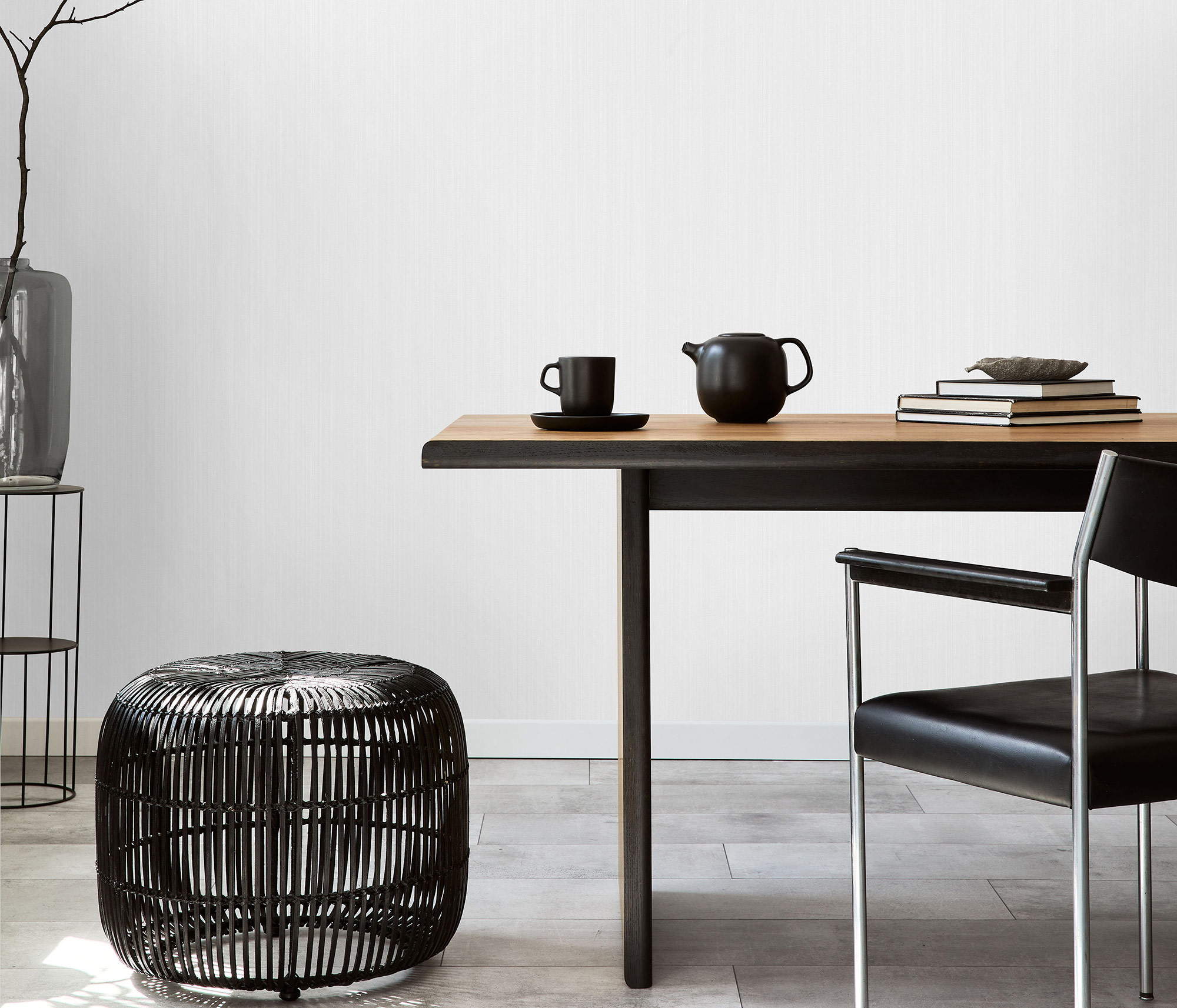 Erismann Vliestapete Charisma weiß 1025201