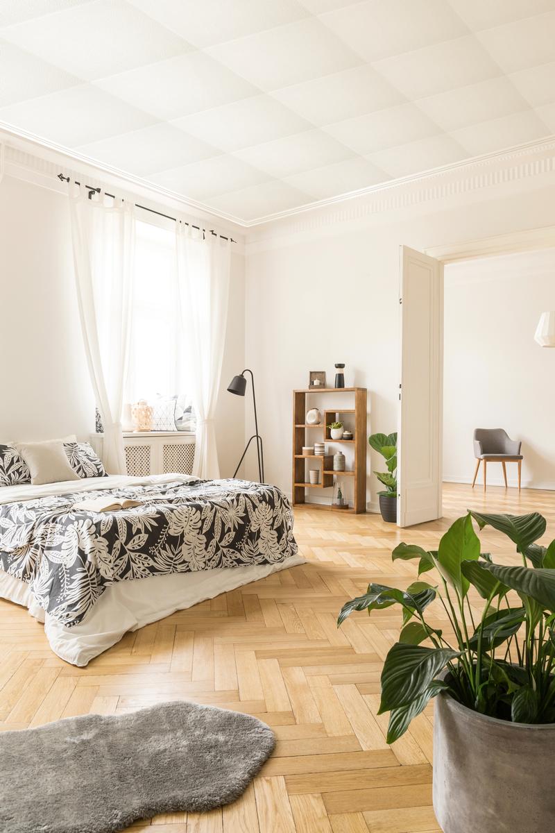 Homestar Deckenplatte Norma 50x50cm | Set 72 Stck (18 qm)