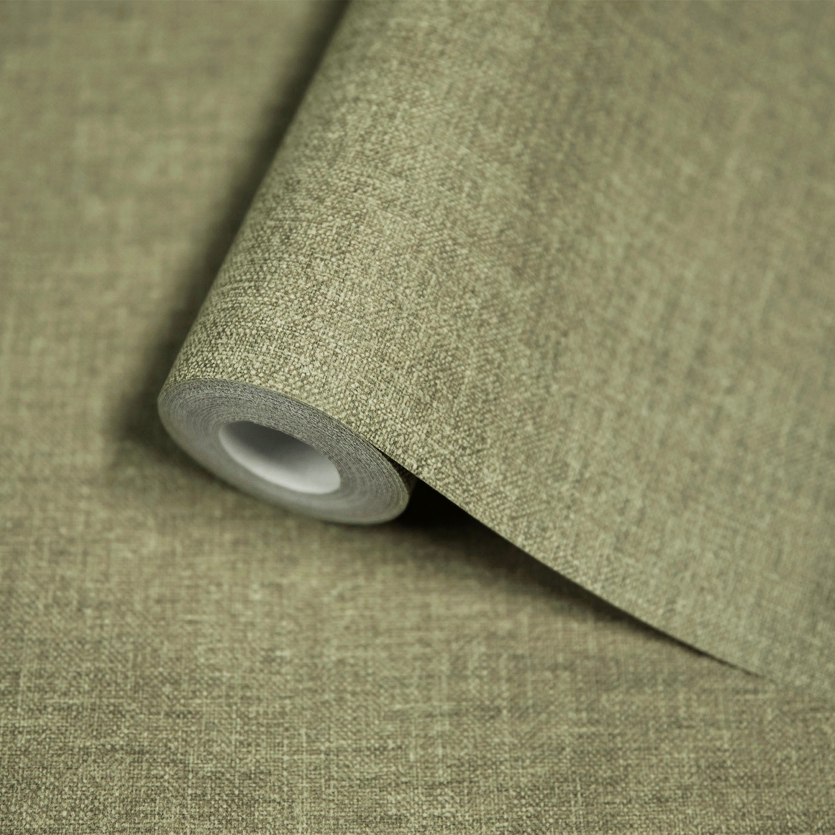 Hohenberger Vliestapete Artist Collage Uni Olive 27267