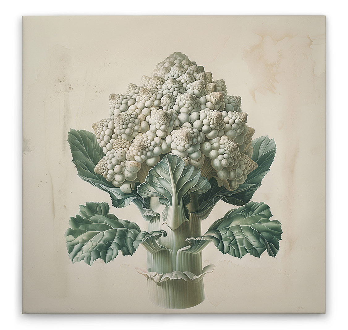 AS Leinwandbild Romanesco Weiss DD132955 AS Leinwandbild Romanesco Weiss DD132955