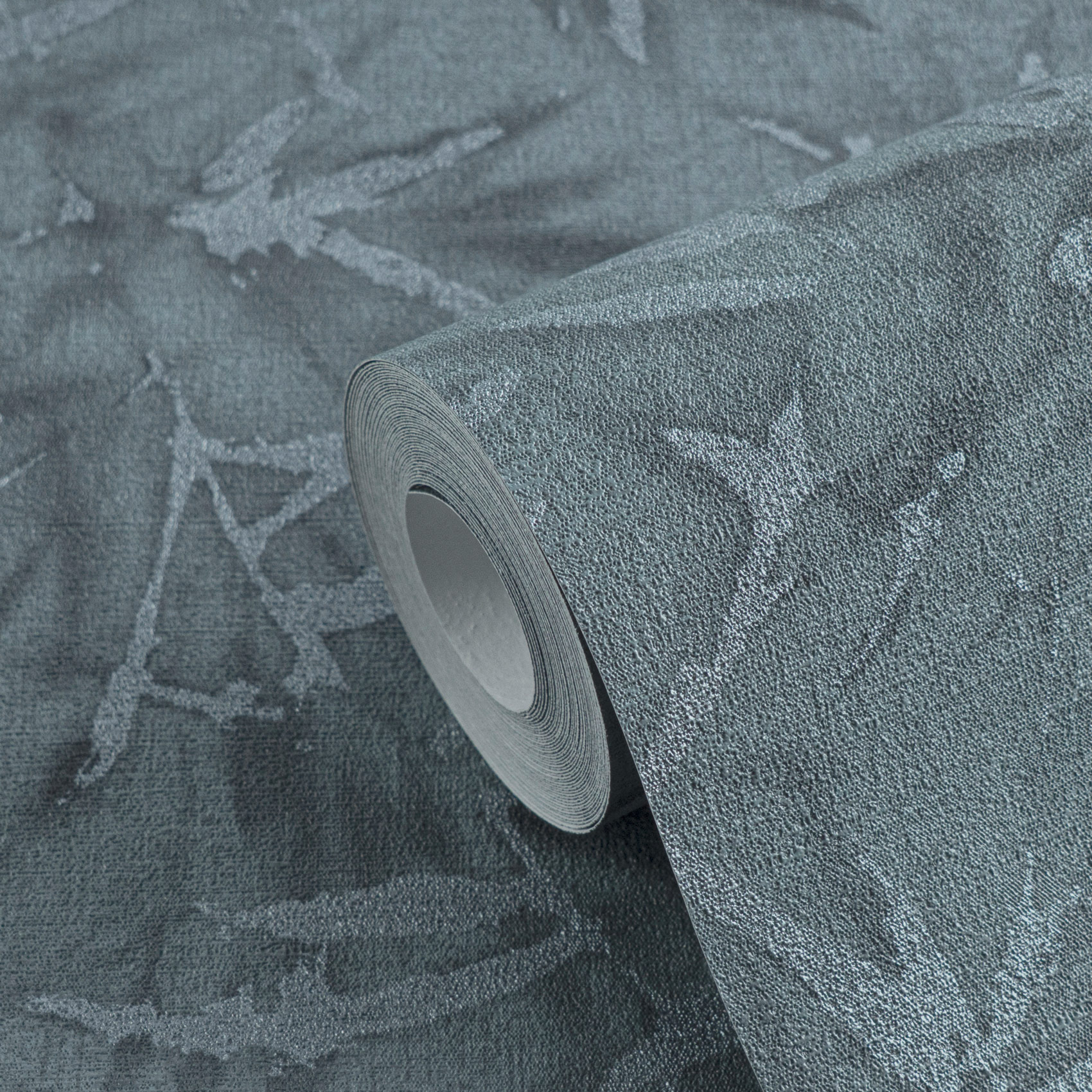 AS Vliestapete History of Art 2 Floral Blau 790466