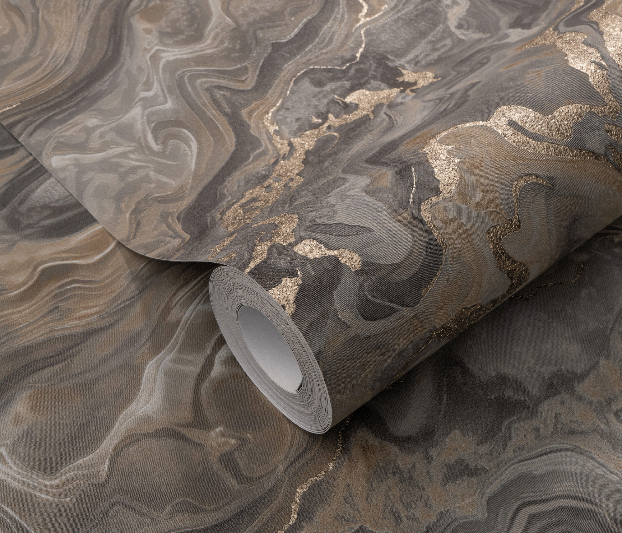 Erismann Vliestapete Elle 4 taupe 1044737