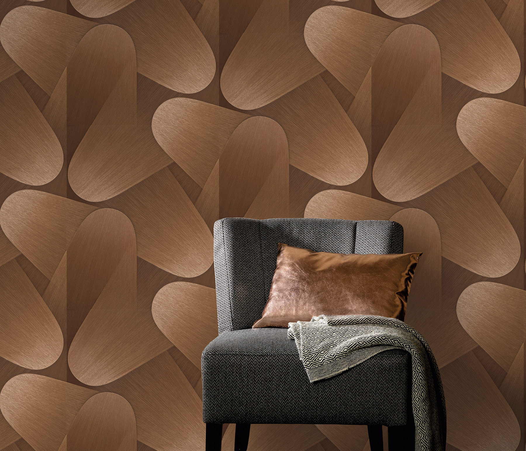 Erismann Vliestapete Elysium bronze 1042348