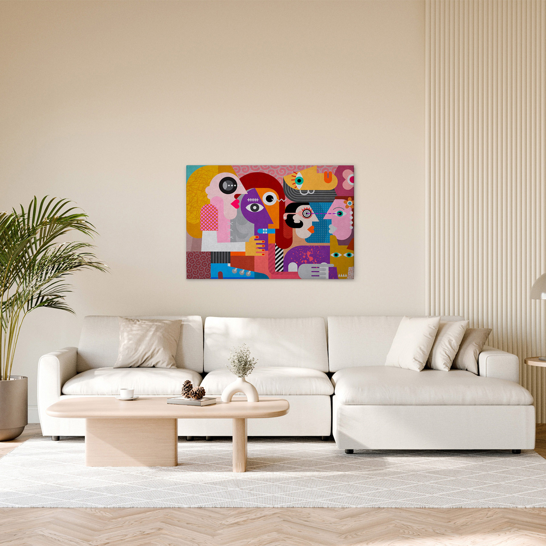 AS Leinwandbild Couples 1 DD131993