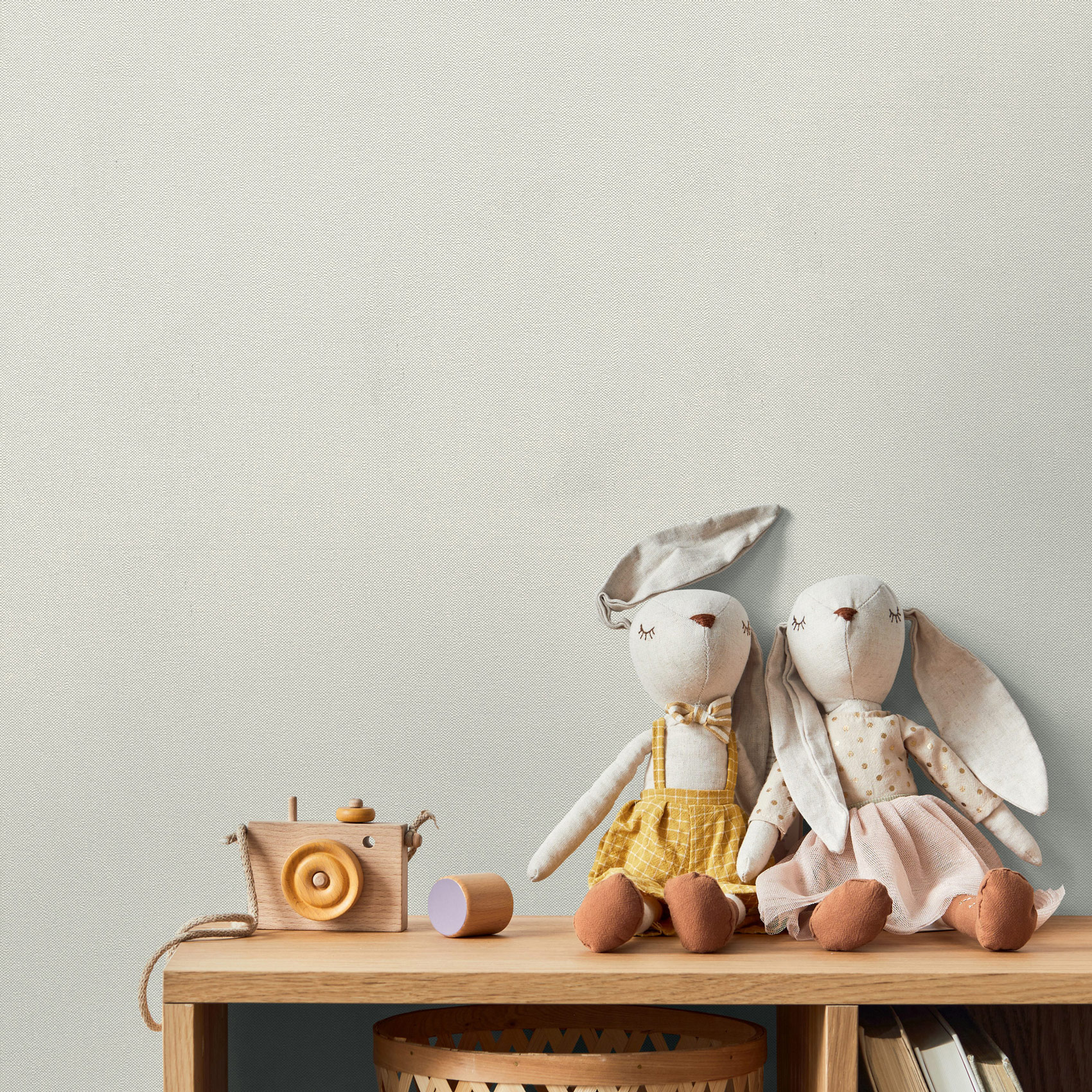 AS Vliestapete Kids Studio Unitapete Grün 397720