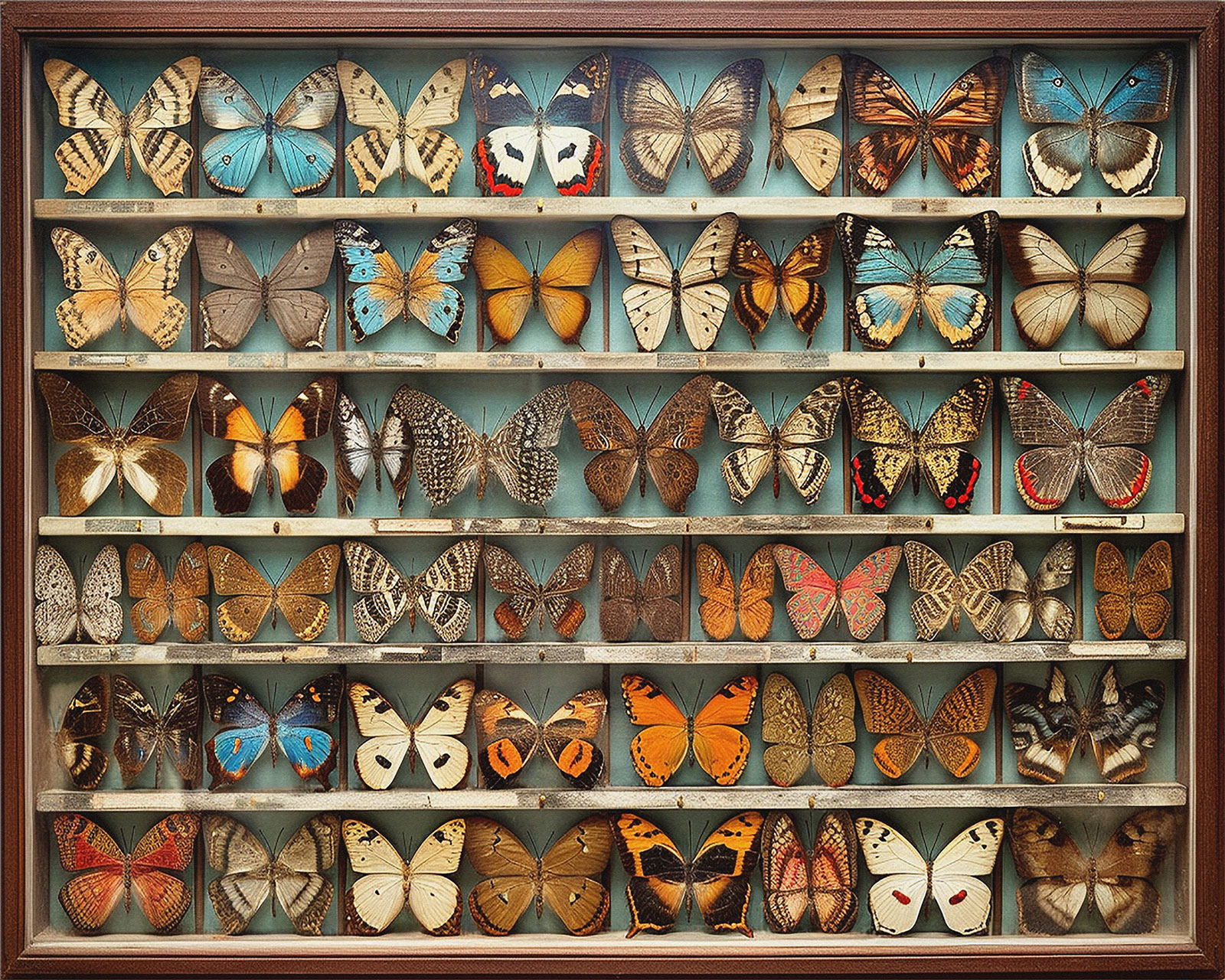 AS Leinwandbild Butterfly Box DD133270