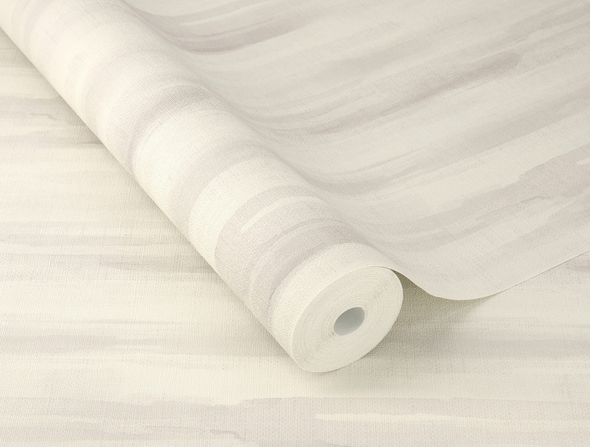 Rasch Vliestapete Peonies Grau Streifen 509359