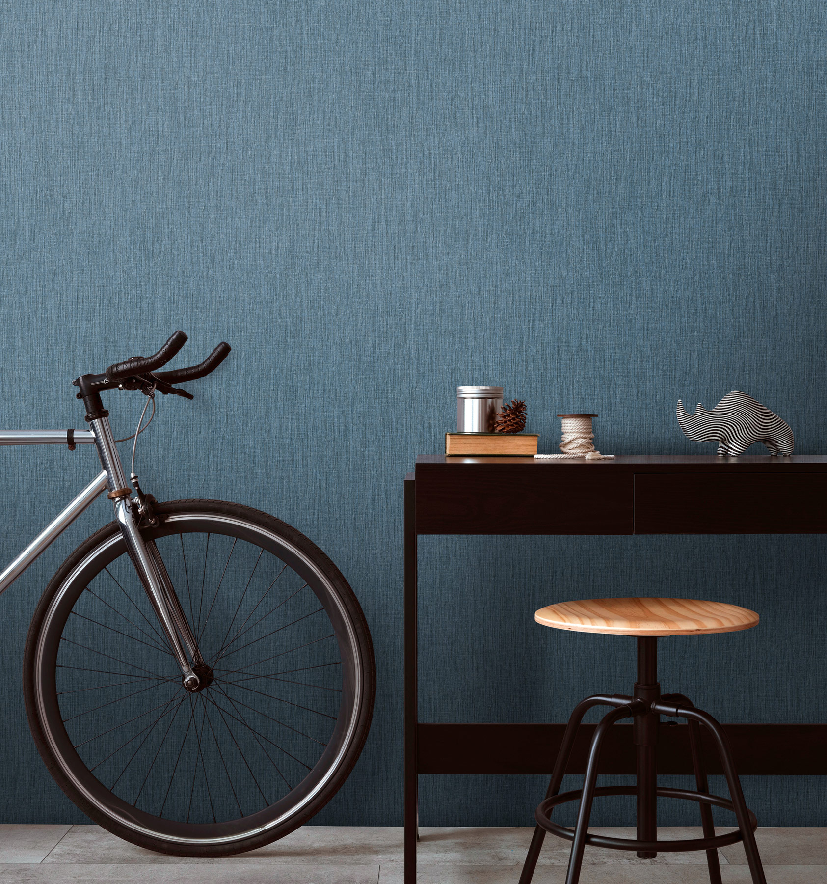 AS Vliestapete Daniel Hechter 6 Unitapete blau 379521