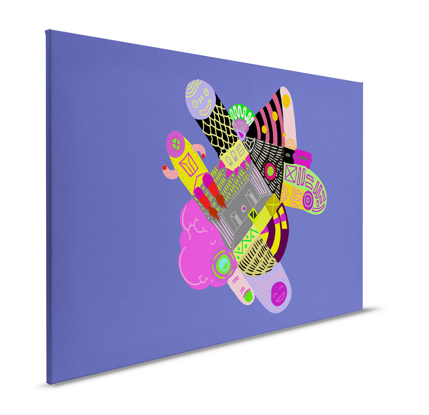 AS Leinwandbild Looneyland 2 DD132383