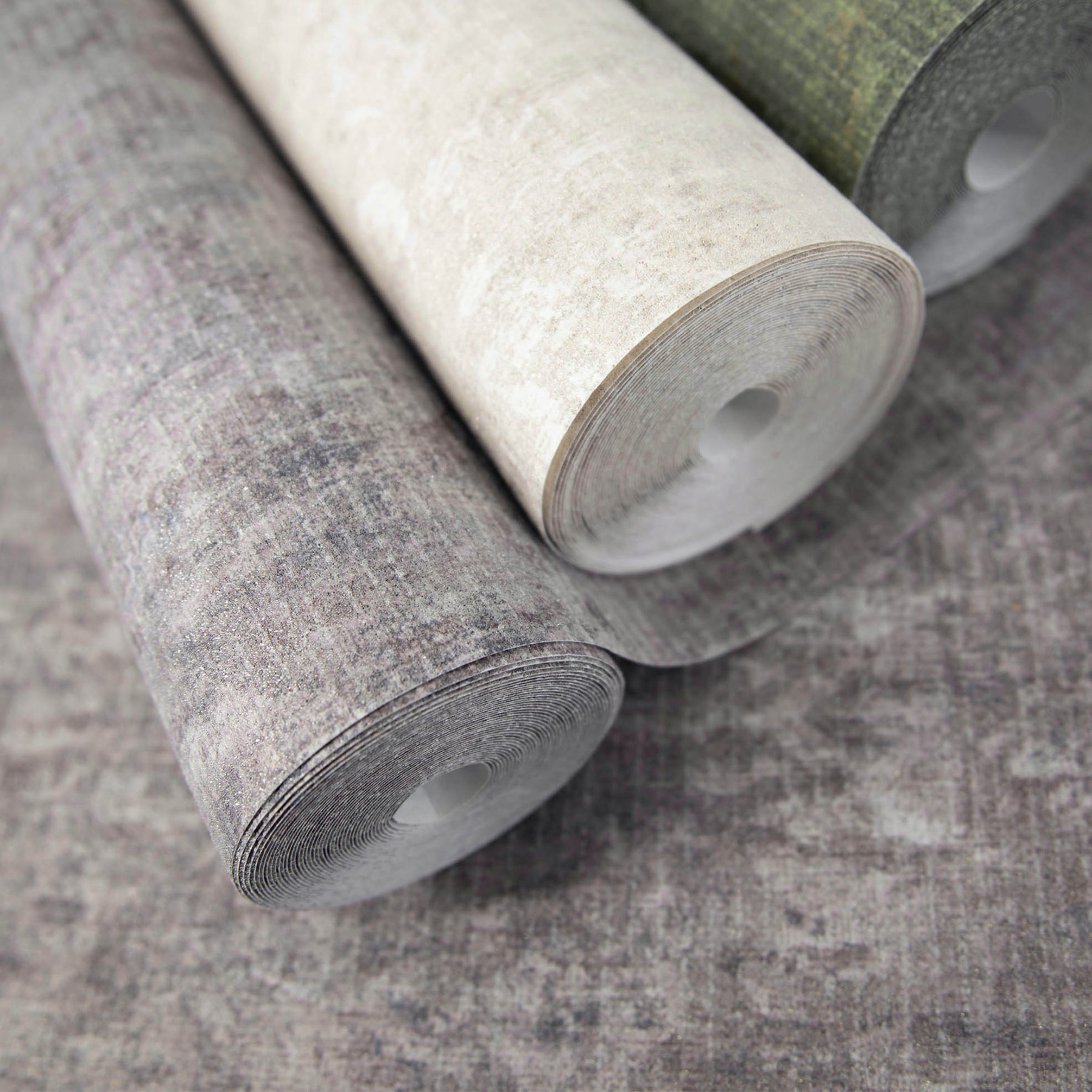 Hohenberger Vliestapete Cerra Fleur Dark Linen 81426