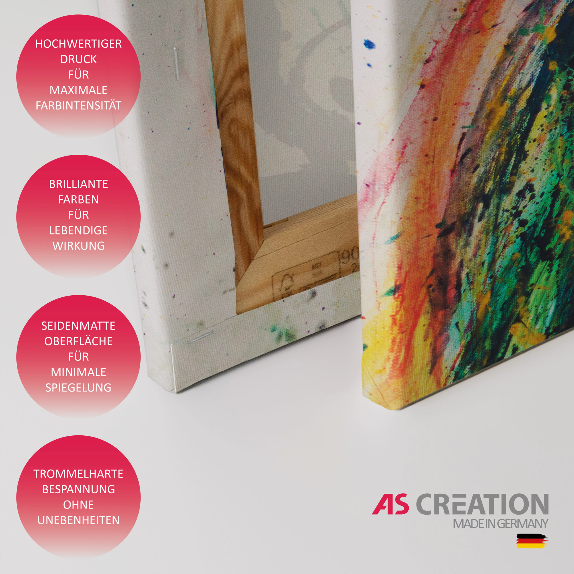 AS Leinwandbild Asian MountainB DD133231