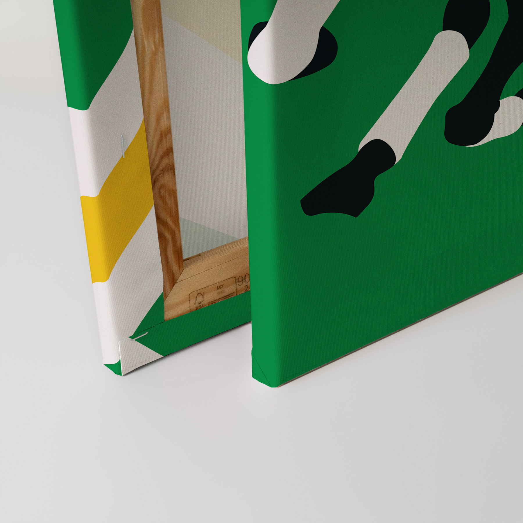 AS Leinwandbild HorsePolo DD131966