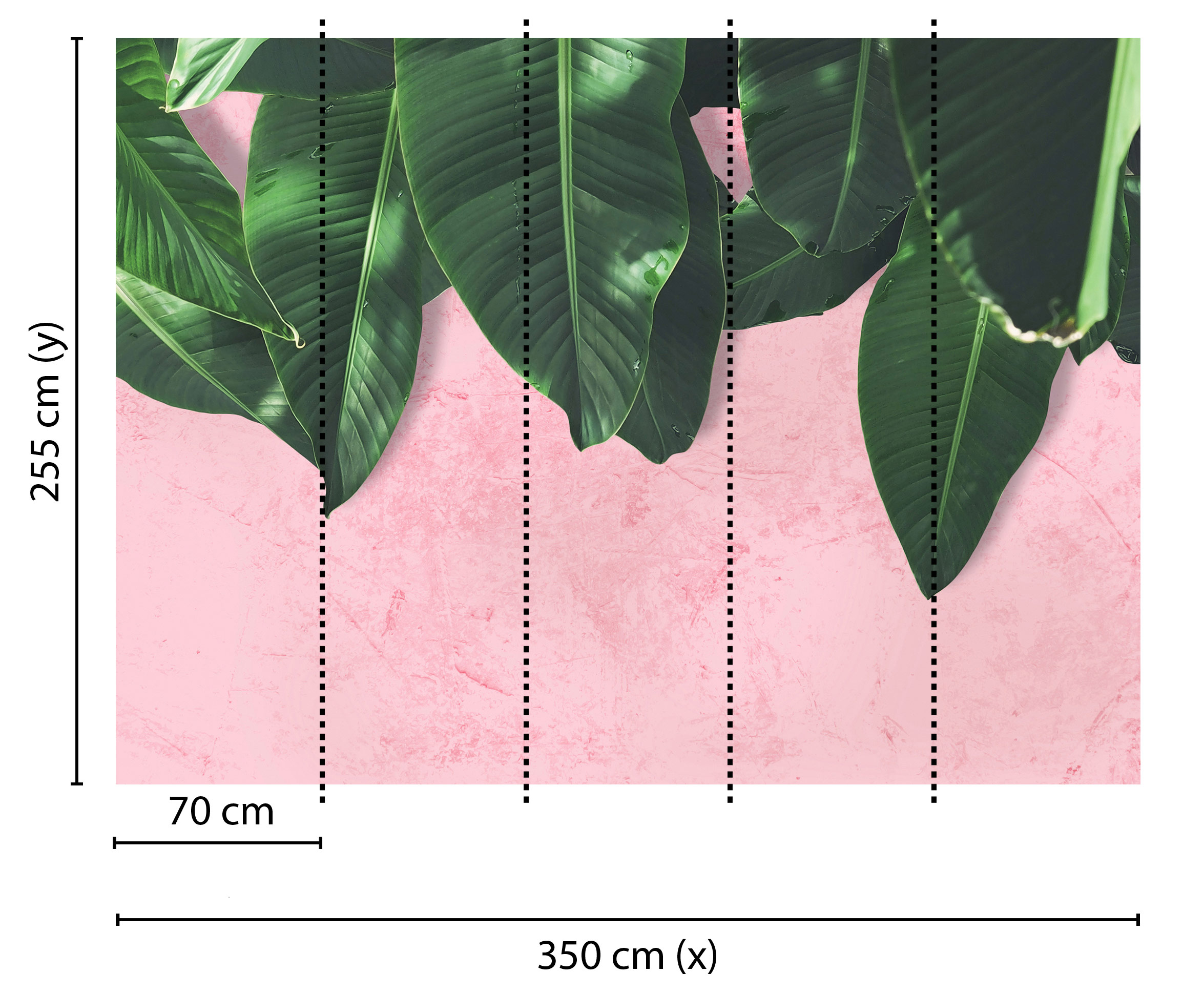 AS Fototapete Designwalls Leaves Wall DD118544