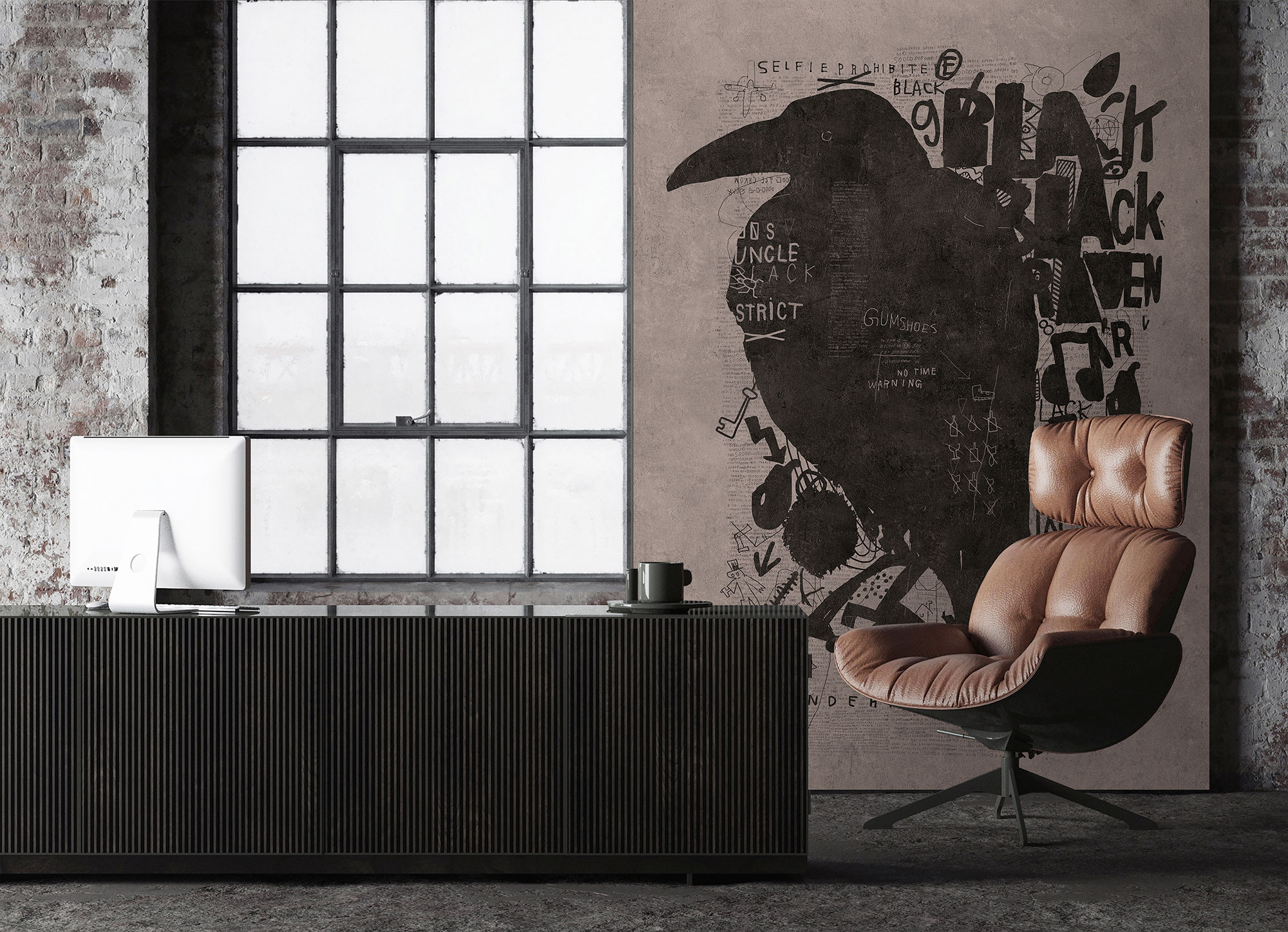 AS Fototapete Walls by Patel 3 Vögel DD122540