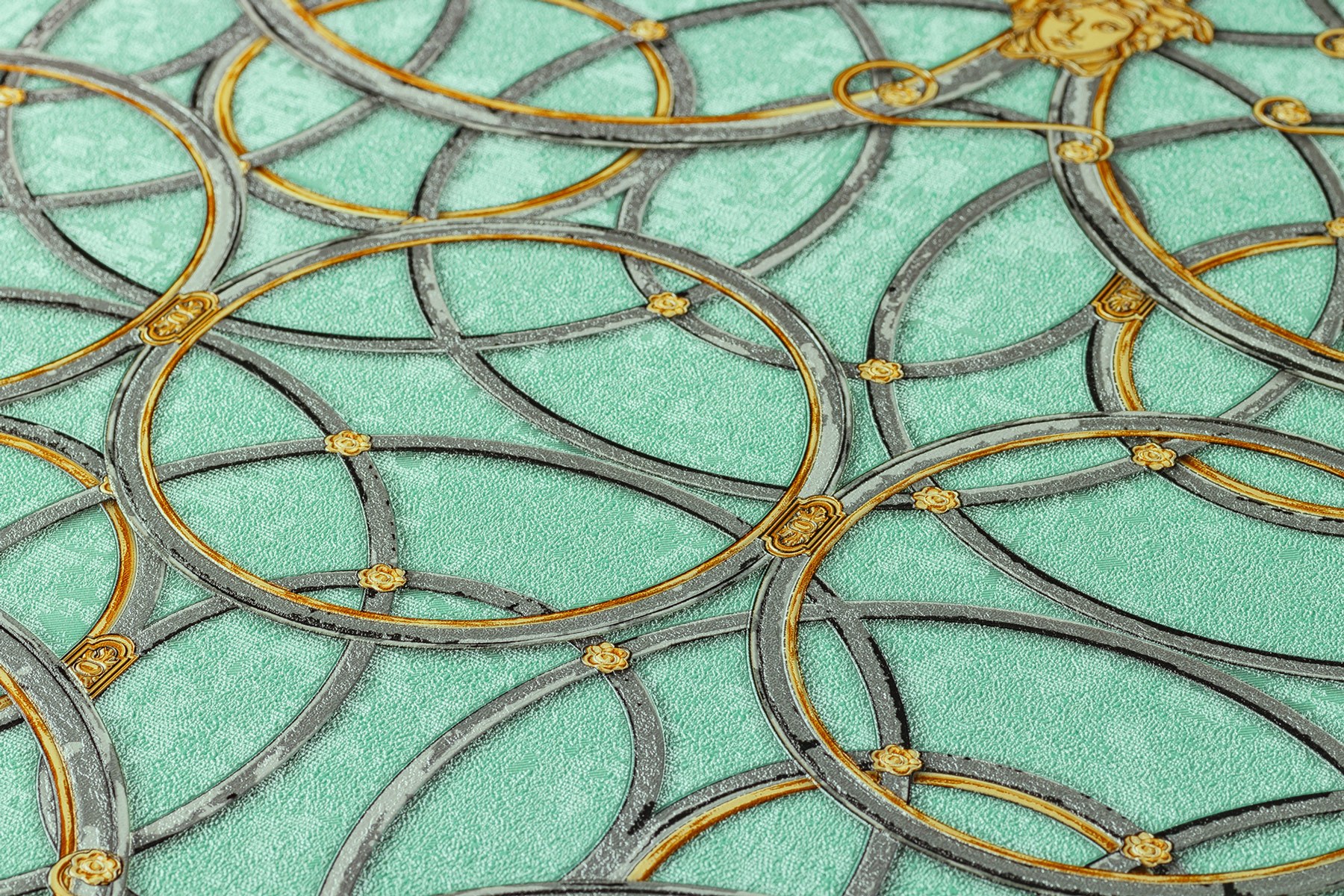 AS Vliestapete Versace 4 Barock Tapete 370497