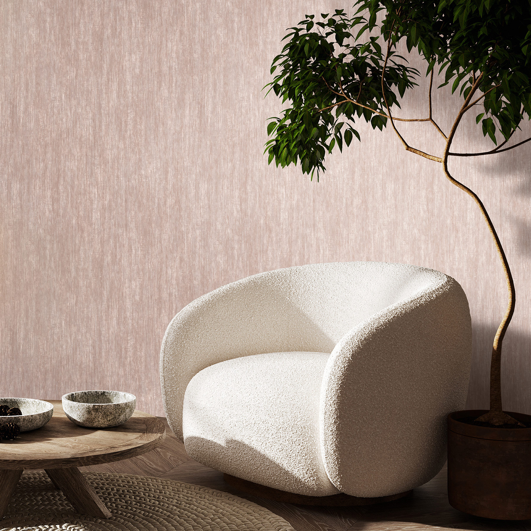 Hohenberger Vliestapete Raku Kalea 27597