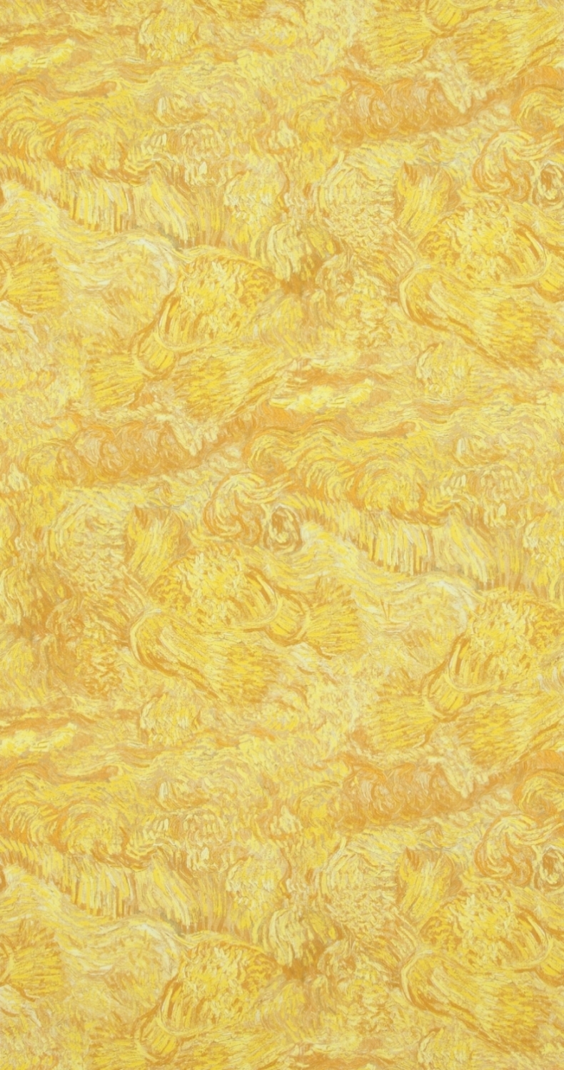 BN Walls Vliestapete Van Gogh 2015 gelb 17170