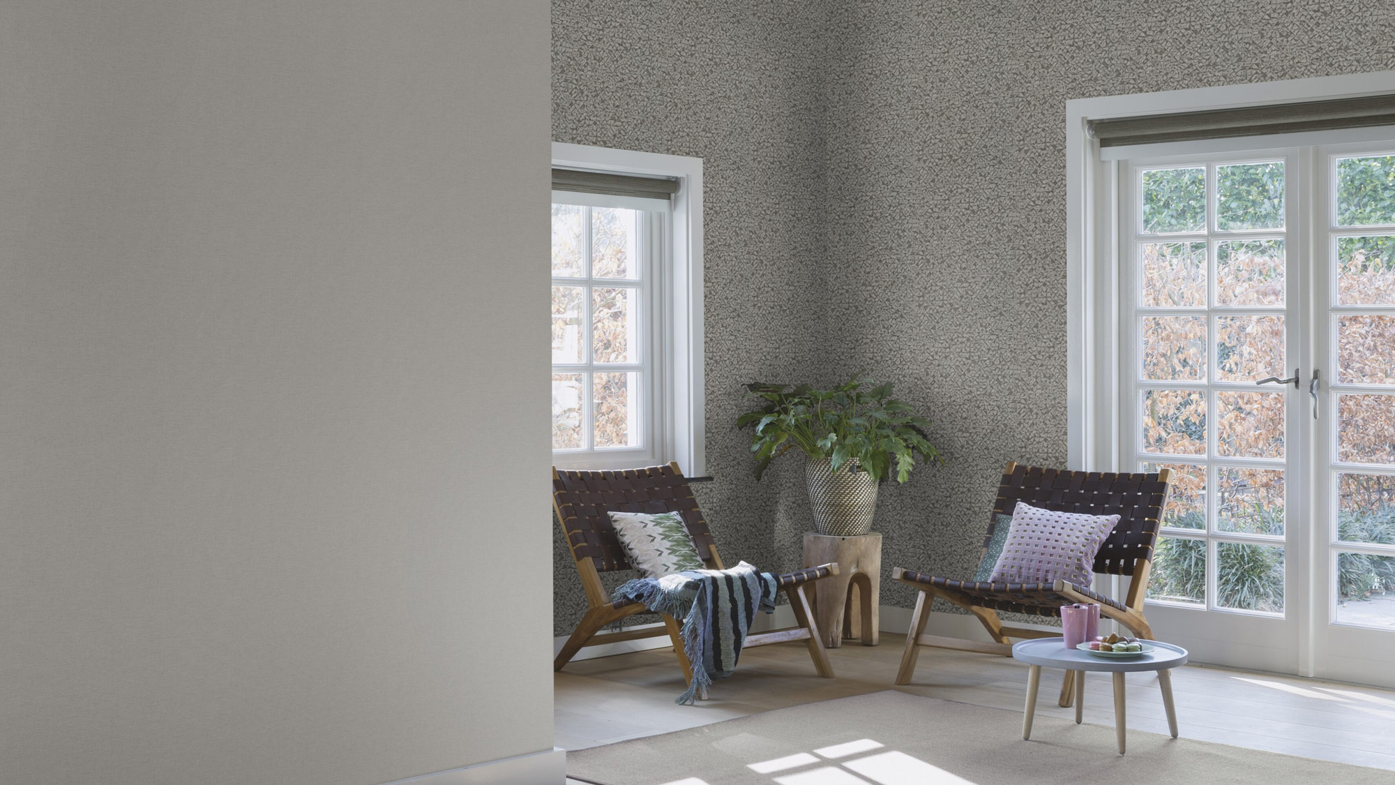 Rasch Vliestapete Allegretto Grau 448627