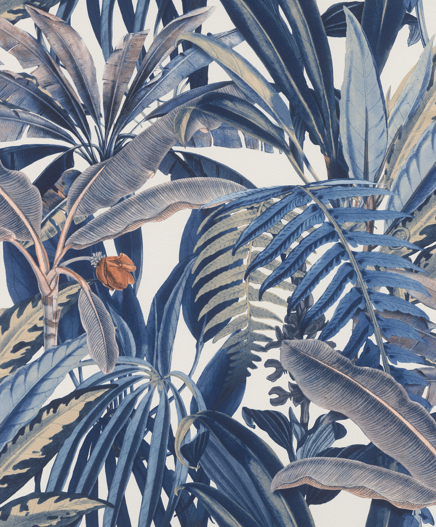 Rasch Vliestapete Symphony Blau-Dunkelblau 689501 Rasch Vliestapete Symphony Blau-Dunkelblau 689501