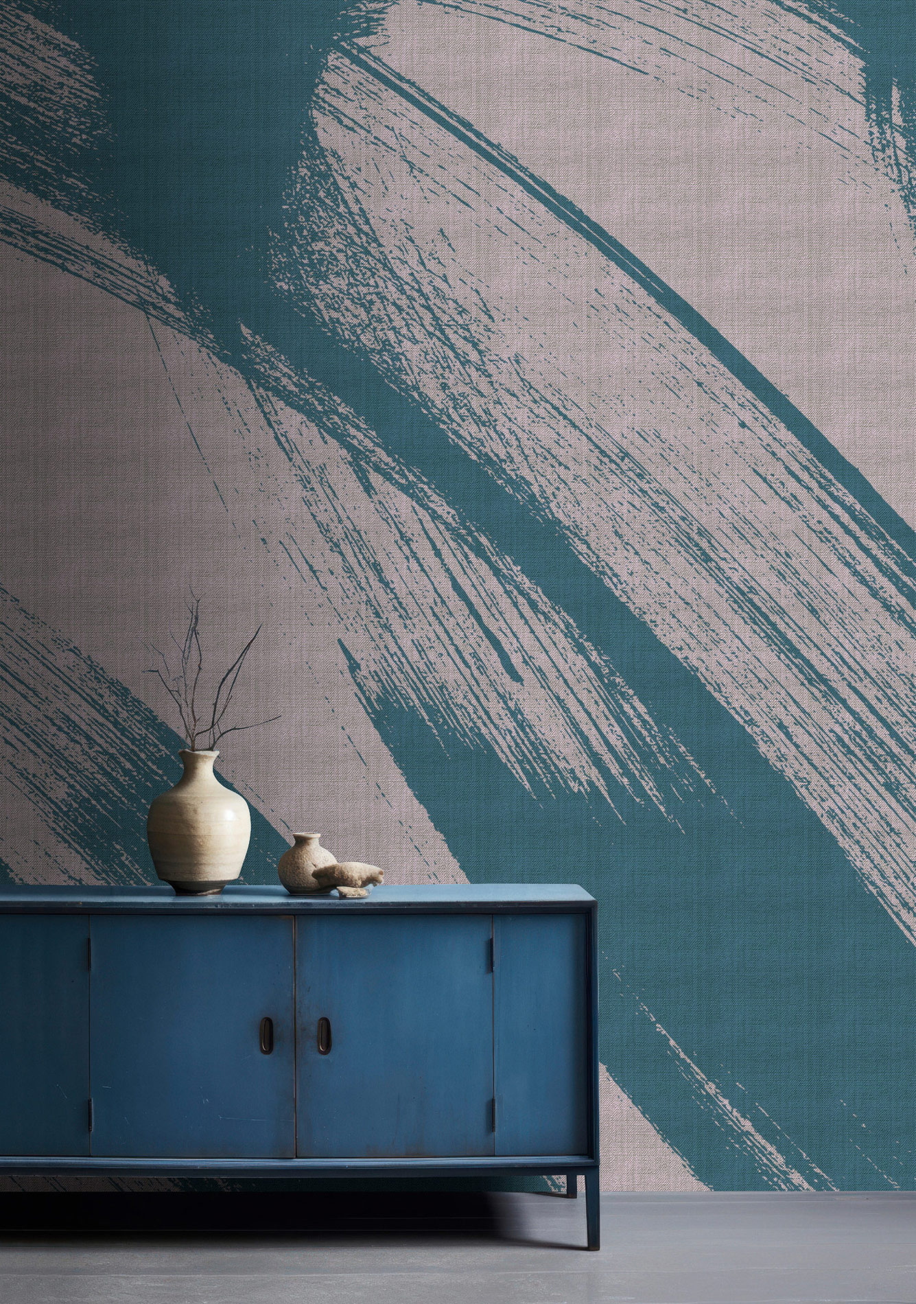 AS Fototapete Walls by Patel 5 Kunst Petrol DD134189