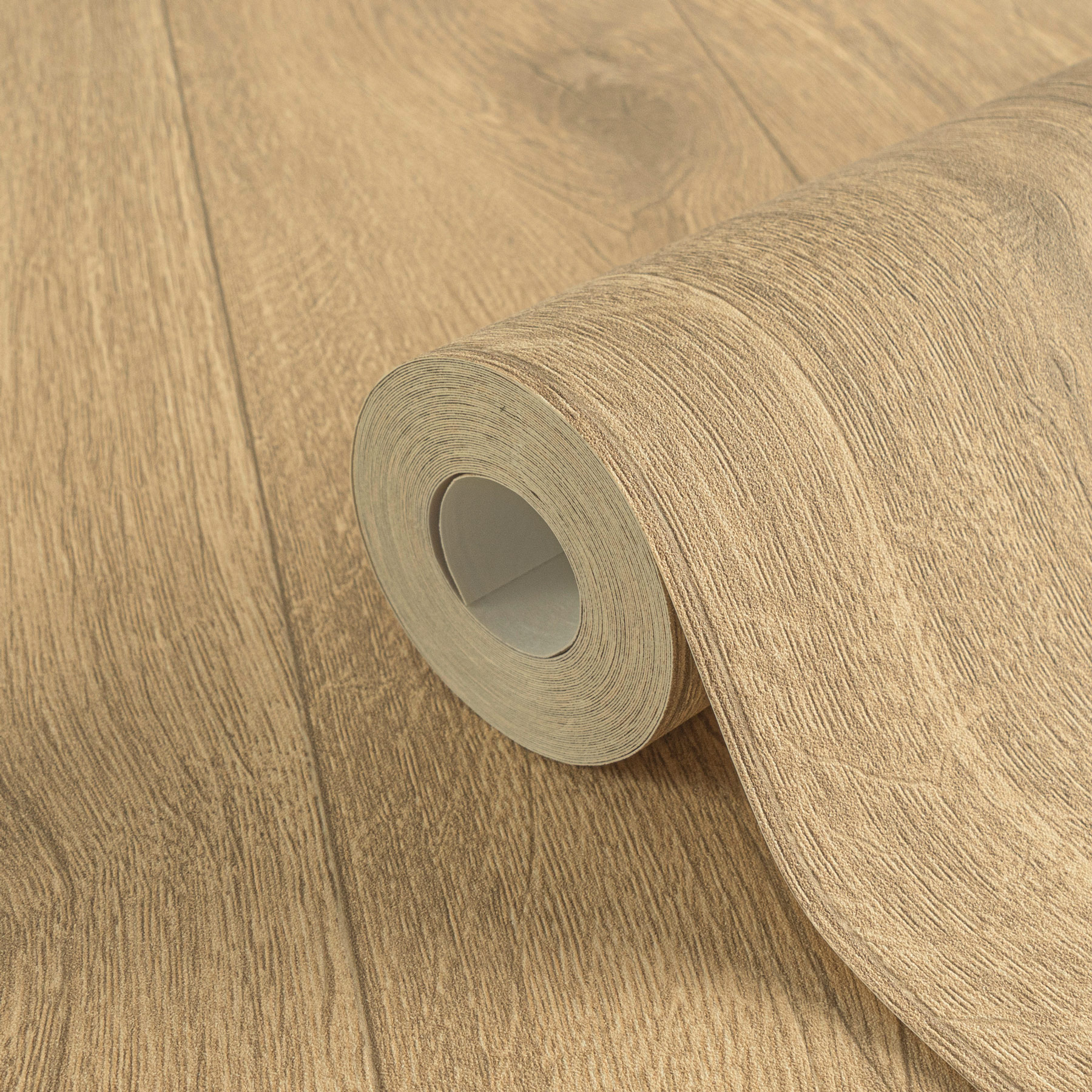 AS Vliestapete Elements 2 Holzoptik Braun 300434