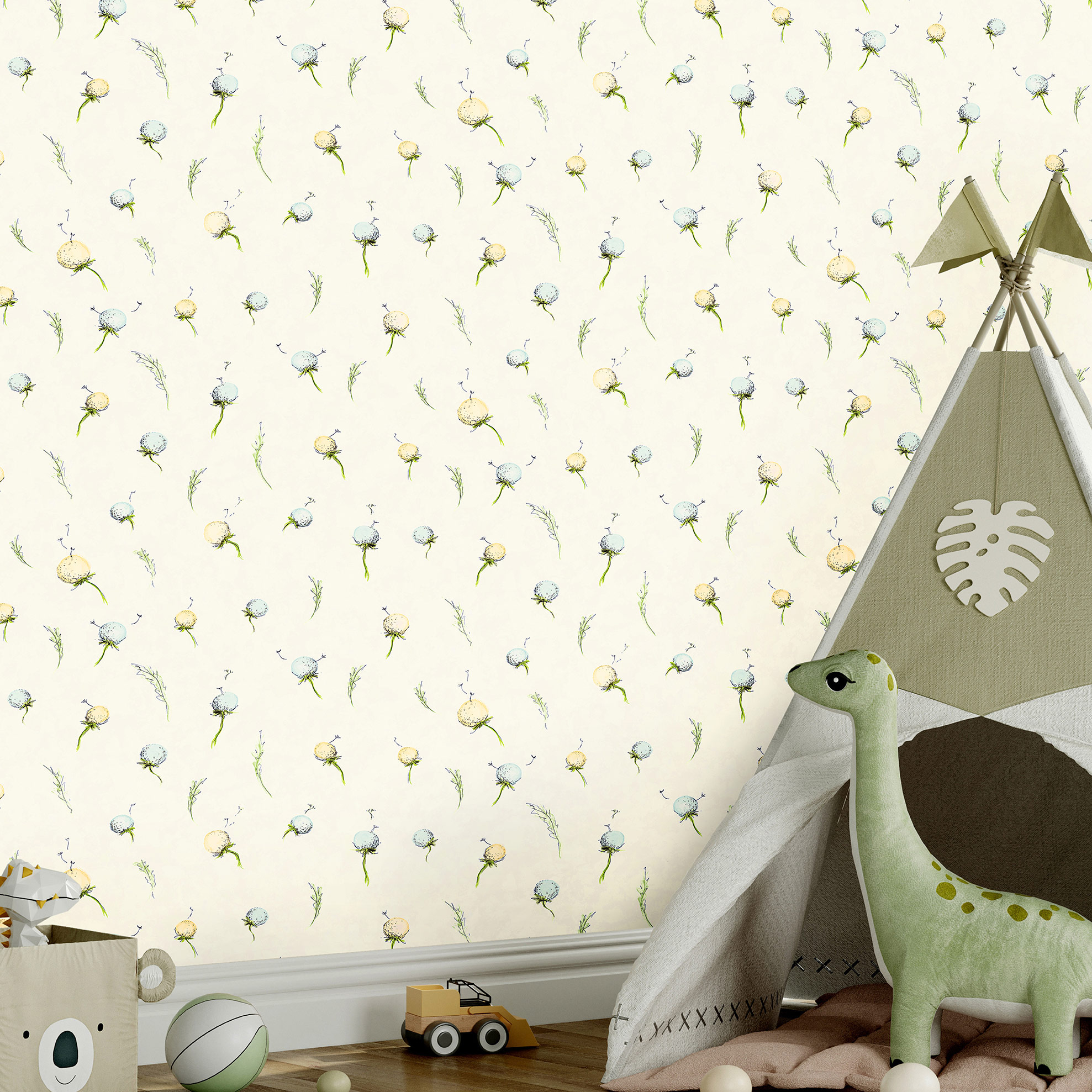 Hohenberger Vliestapete Happy Inner Child Dandelion 27562