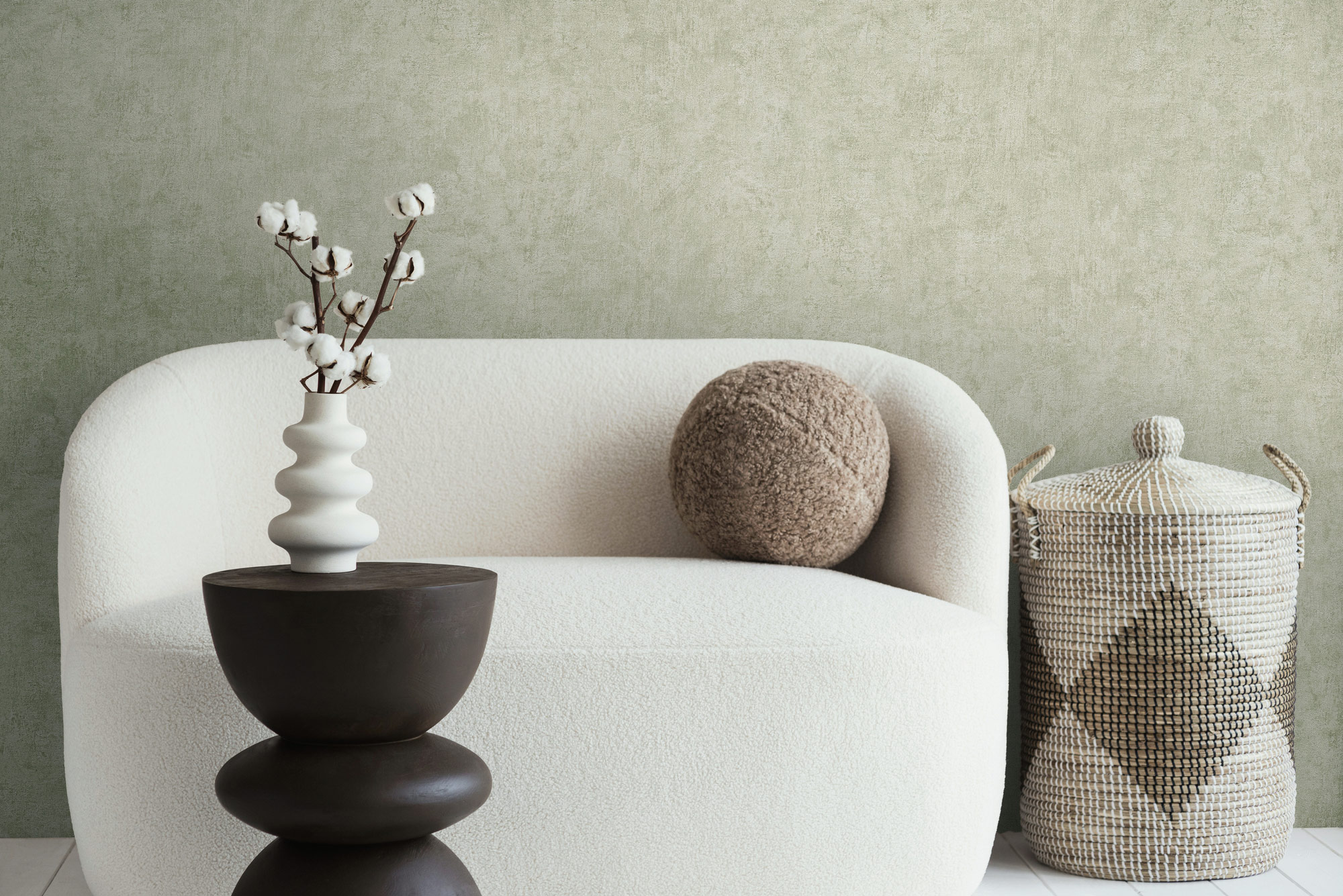 AS Vliestapete History of Art 2 Struktur Grün 790519