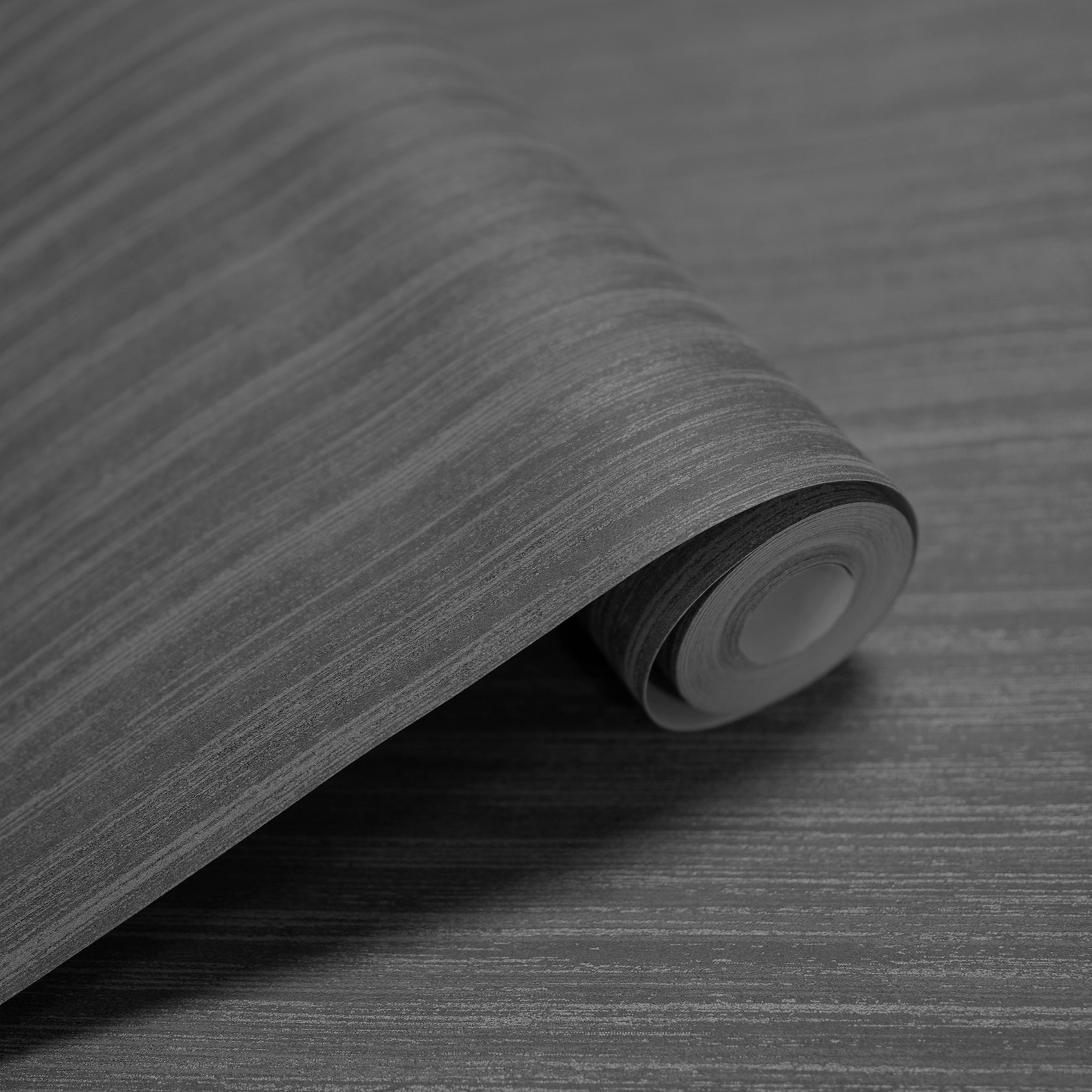 Hohenberger Vliestapete Artist Brush Uni Anthrazit 27305