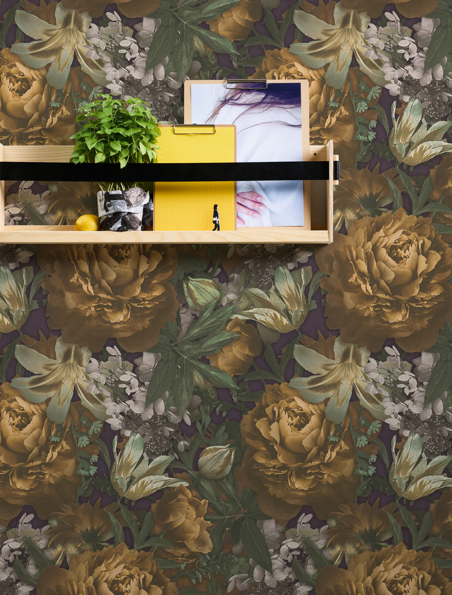 AS Vliestapete PintWalls Florale Tapete Bunt 385092