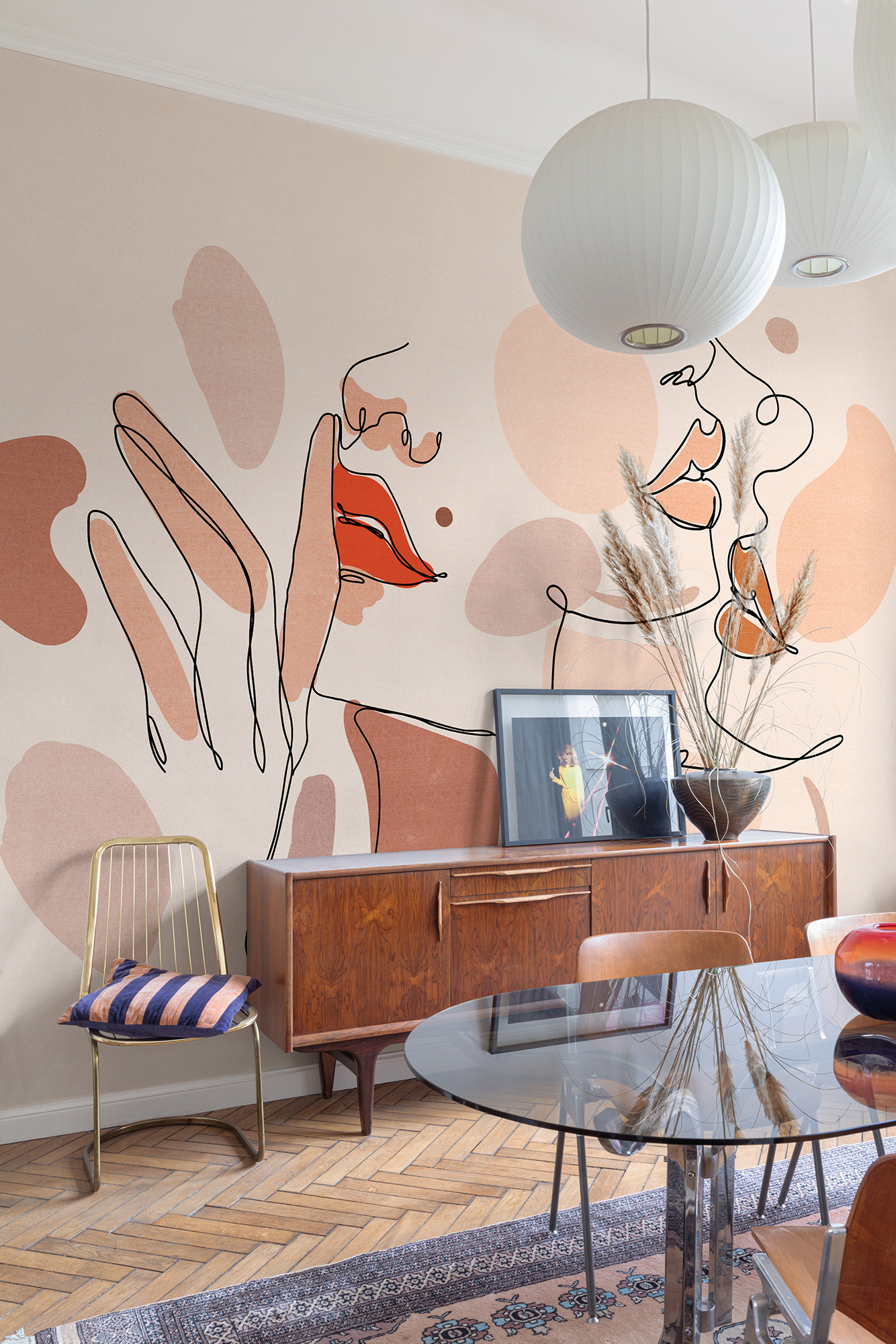 Grandeco Wandbild Mural Young Edition ML2601