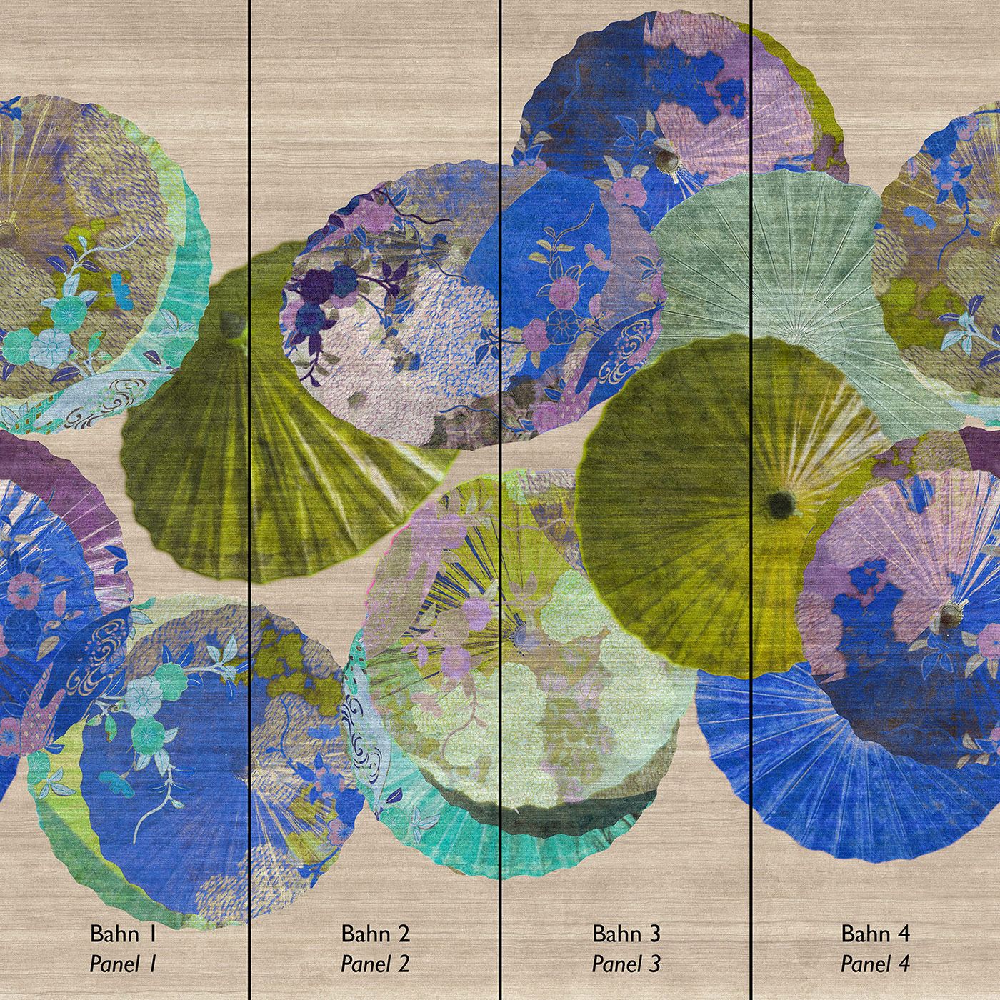 Hohenberger Fototapete Yuuma Janome 27524