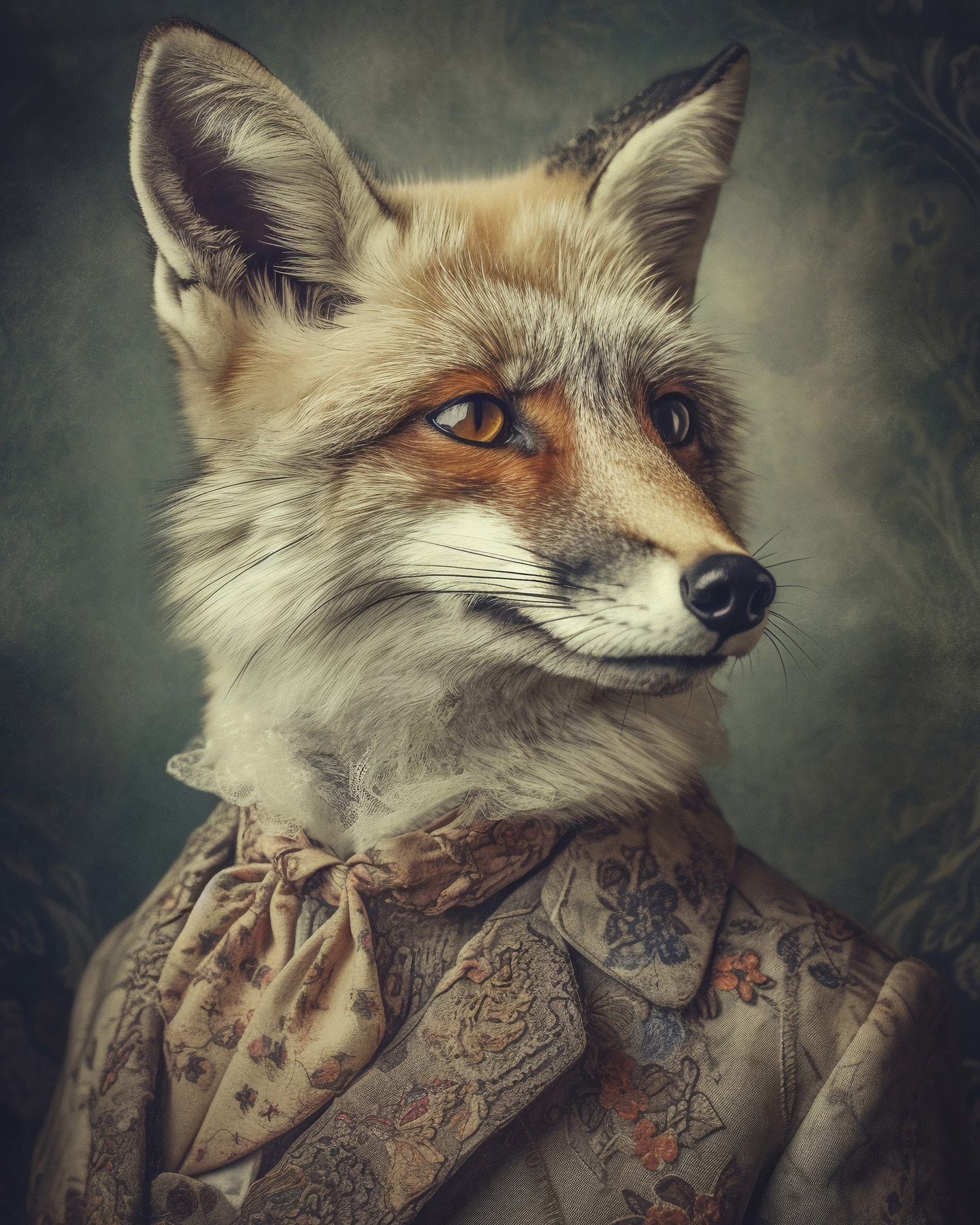 AS Leinwandbild Mr.Fox DD133358