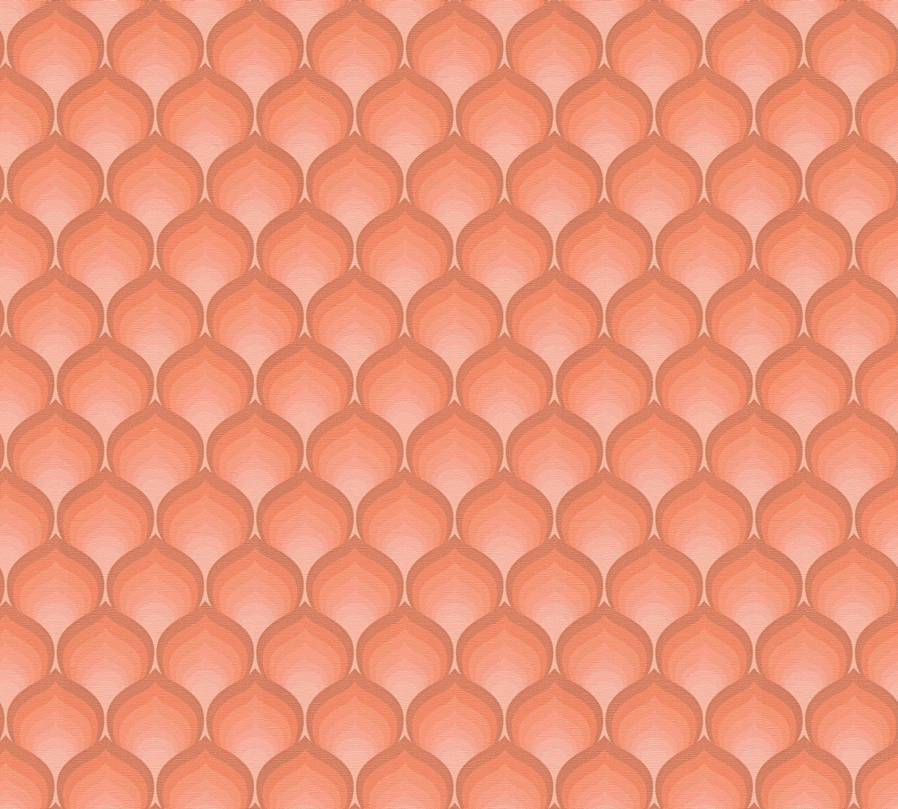 AS Creation Vliestapete Retro Chic Orange 395385 AS Creation Vliestapete Retro Chic Orange 395385