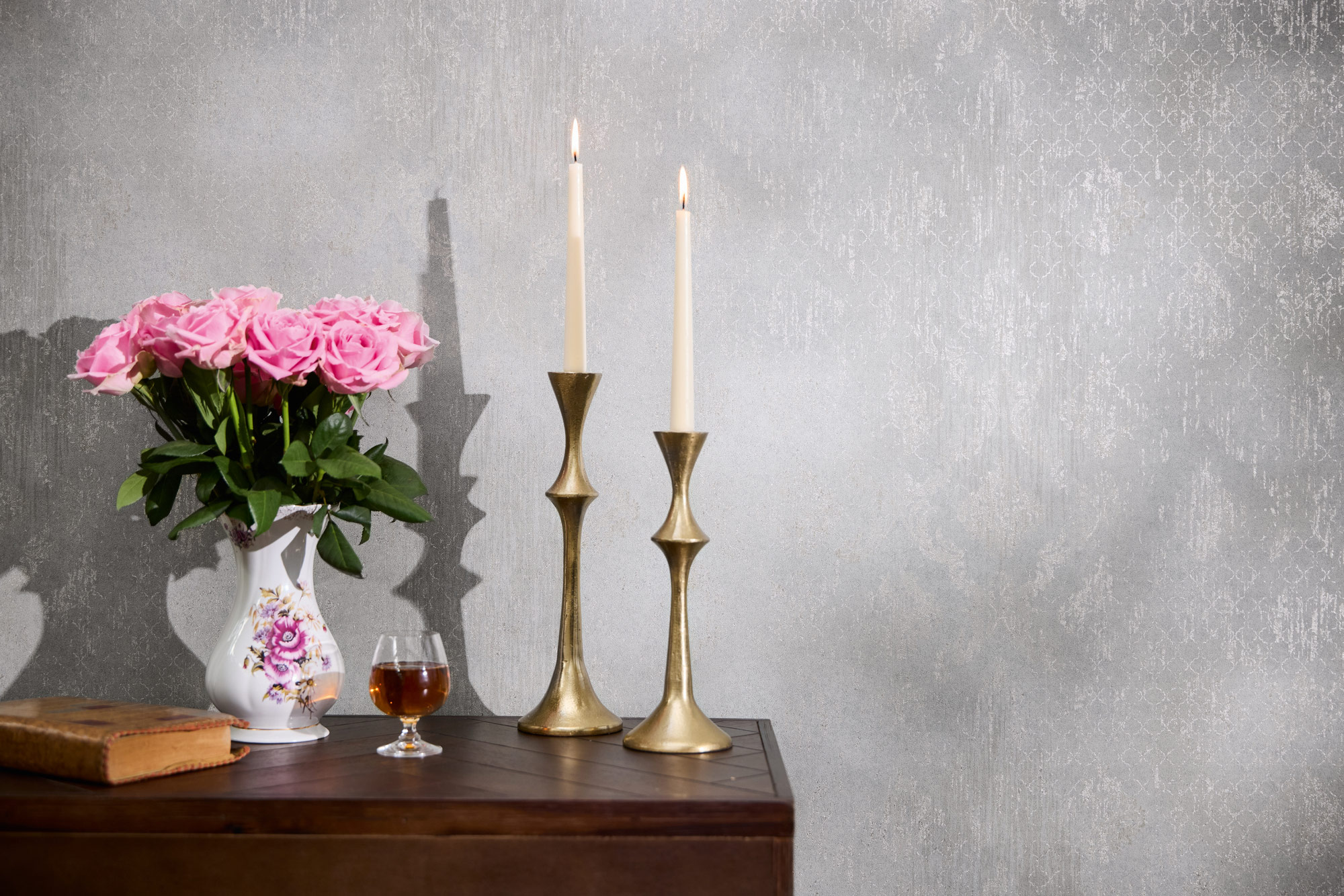 AS Vliestapete MS Hot Spots Ornament Grau 786721