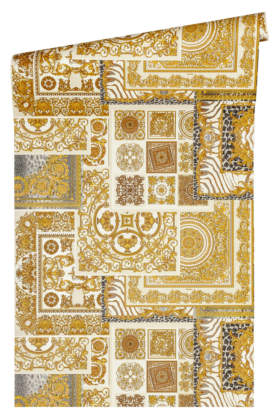 AS Vliestapete Versace 4 Barock Tapete 370484