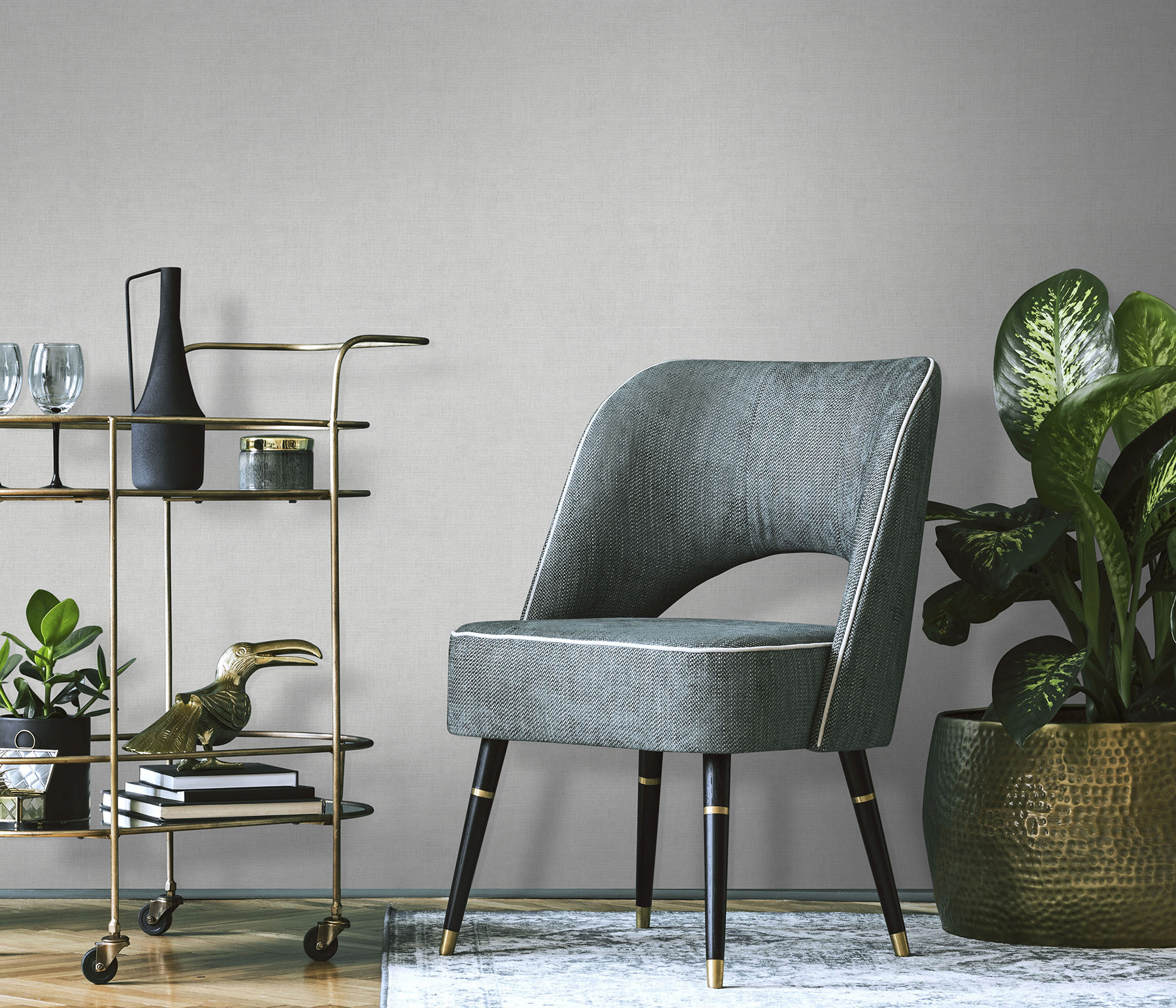 Erismann Vliestapete Aurora Unitapete 1053931