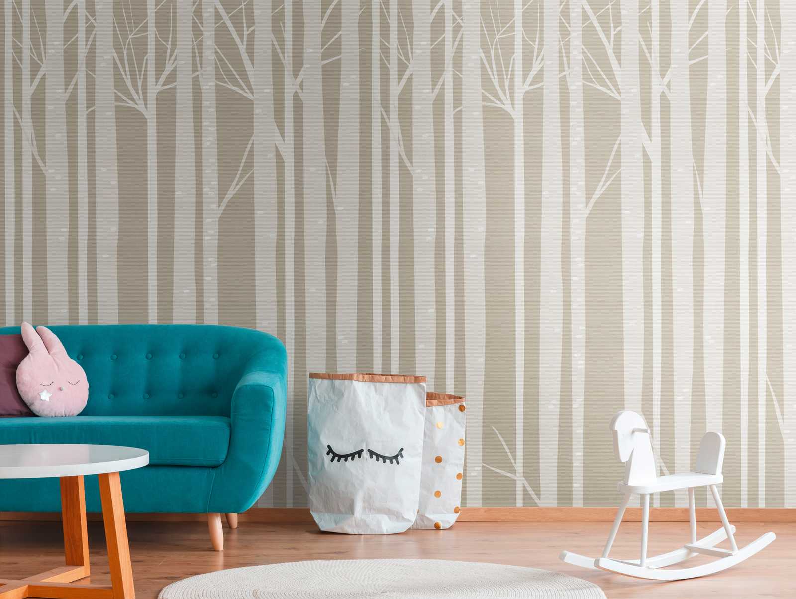 Livingwalls Vliestapete The Wall Wald 382951