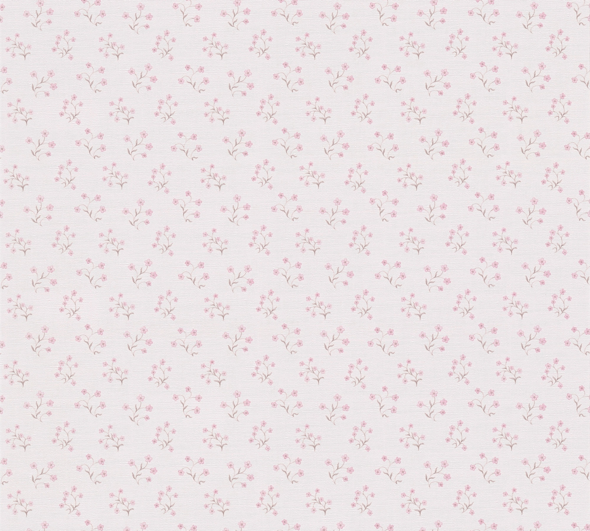 AS Vliestapete Maison Charme Blümchen creme 390743 AS Vliestapete Maison Charme Blümchen creme 390743