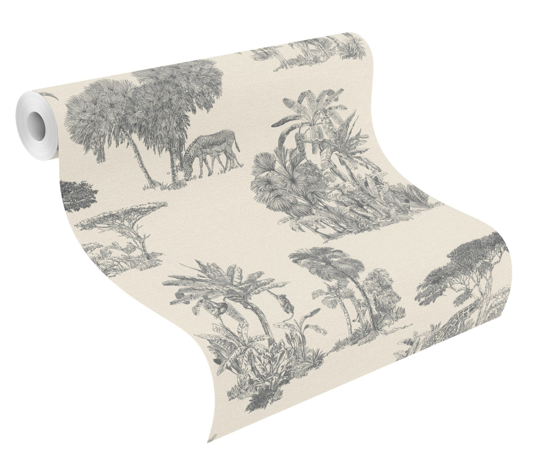 Rasch Vliestapete Lirico Botanisch 555028