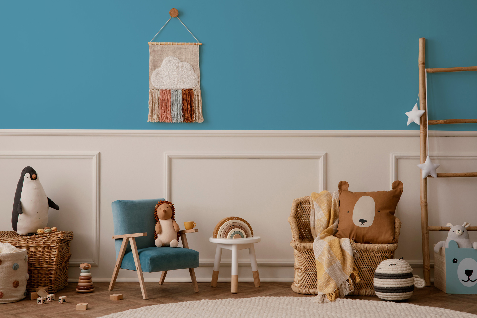 AS Premium Innenwandfarbe Puro c3002 ocean blue 1 L