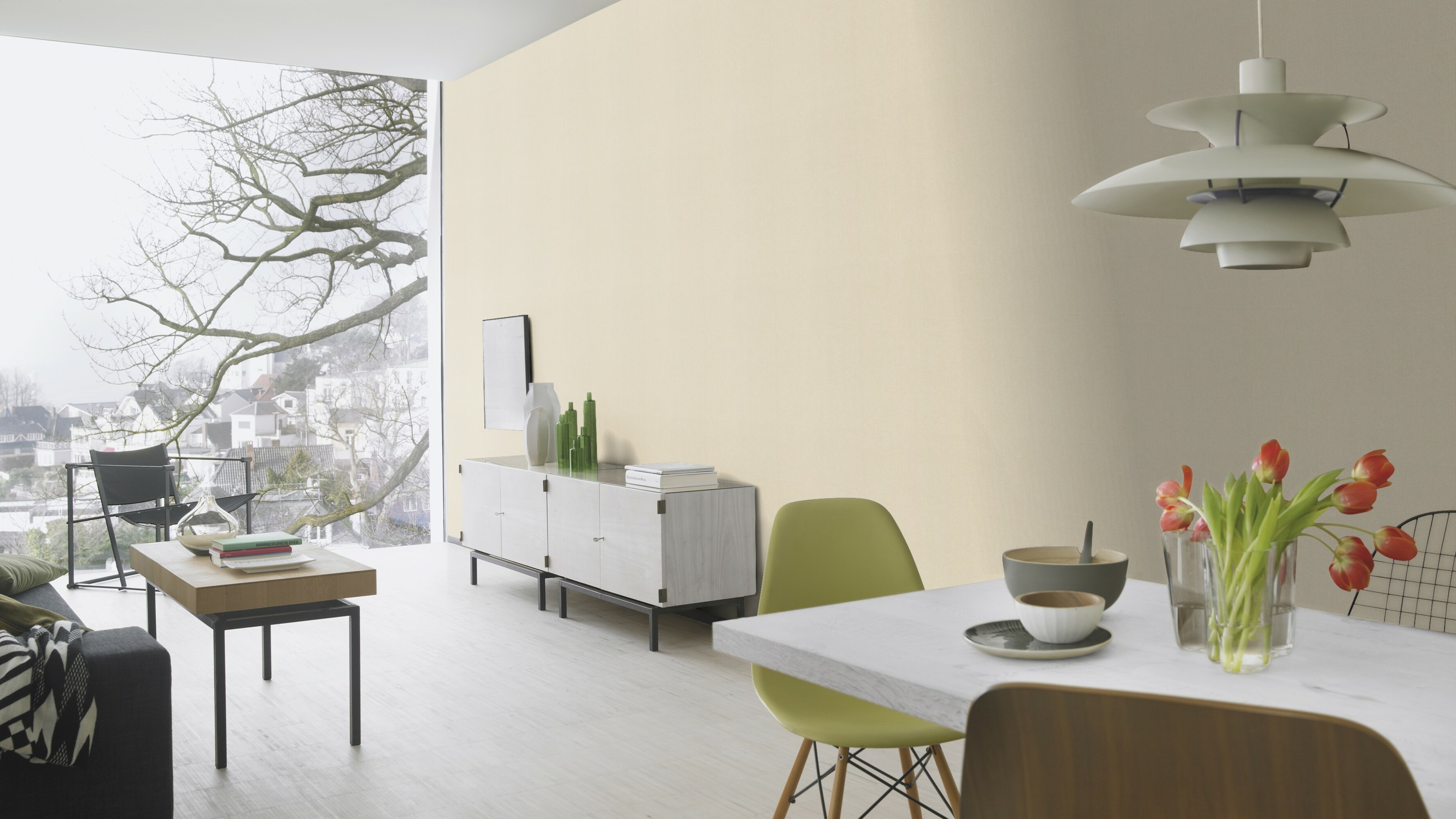 Rasch Vliestapete Color Your Life Unitapete 633788