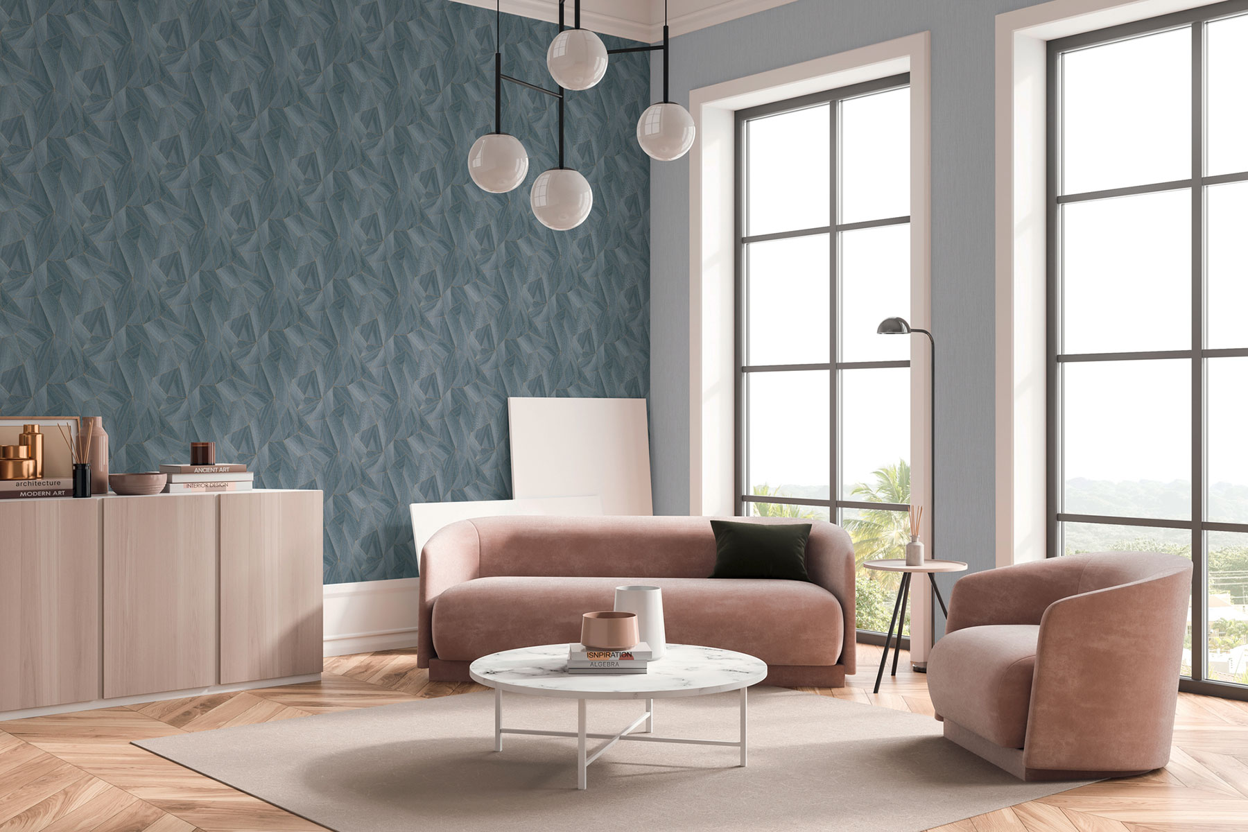 AS Vliestapete Daniel Hechter 7 Grafik Grau 361333