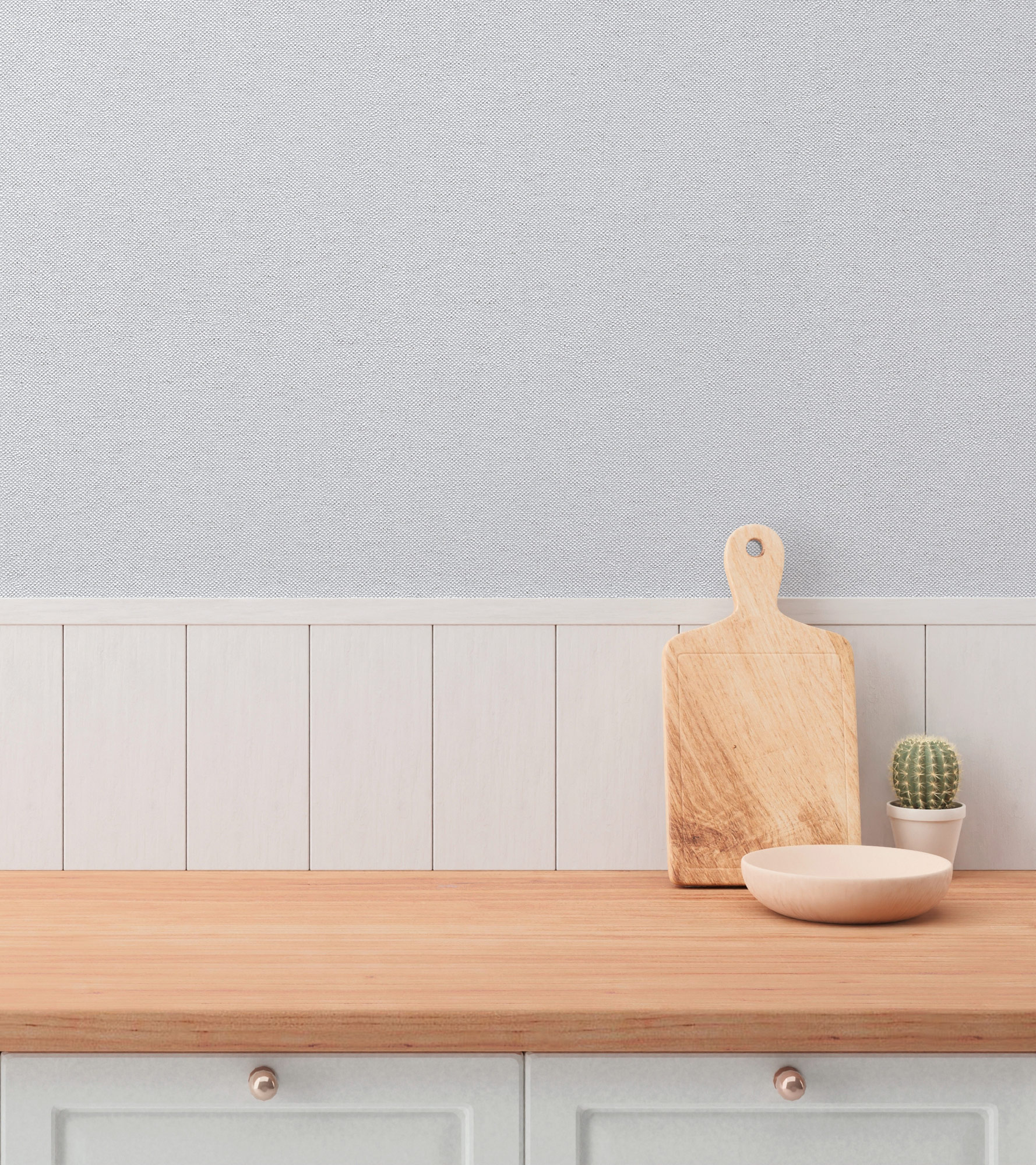 AS Vliestapete Hygge 3 Uni Grau 790979